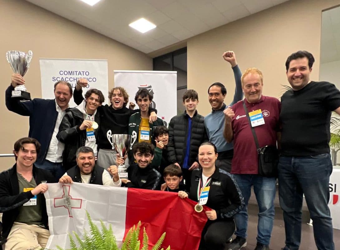 Maltese Teams Head to Sicily for Italian Chess League Campaign