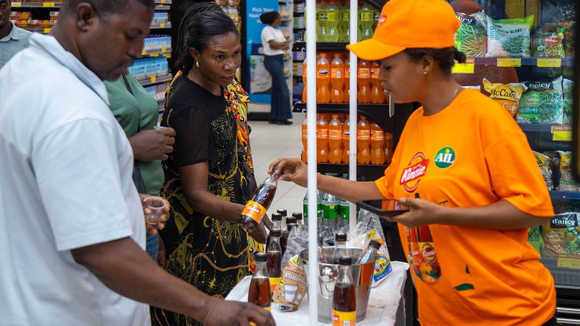 Malta’s Iconic Drink Kinnie Launches In Ghana