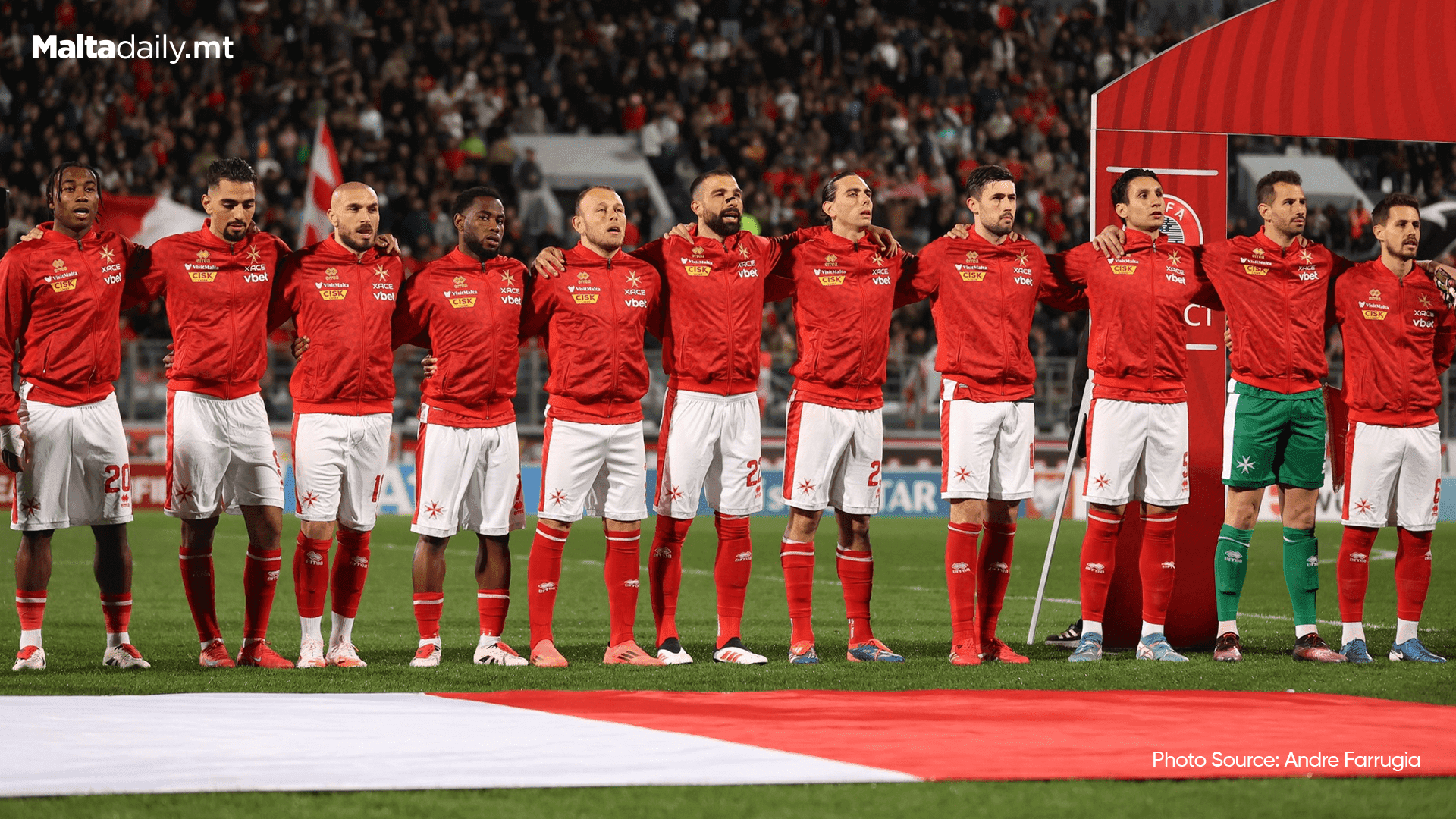 Malta’s Brave Performance Against Finland Ends in Narrow Defeat