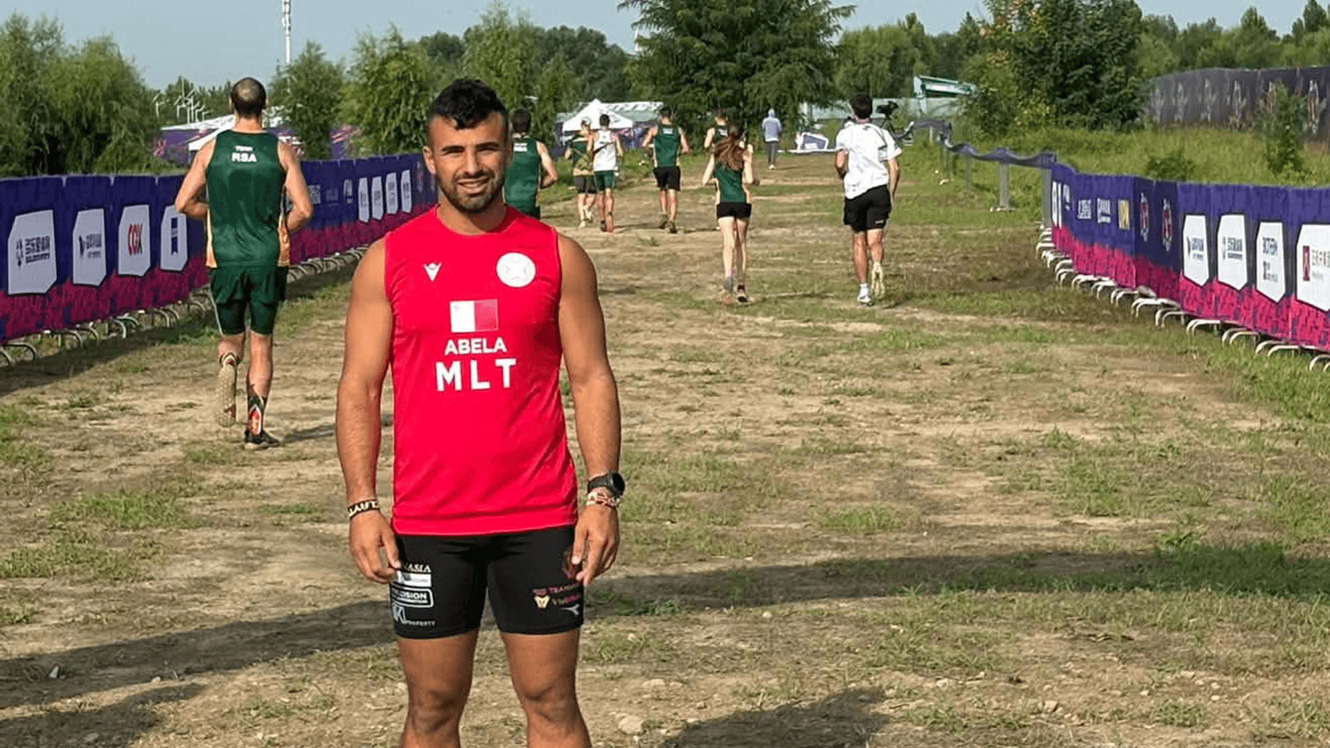 Clayton Abela Finishes 6th In UIPM 3km Race In Beijing