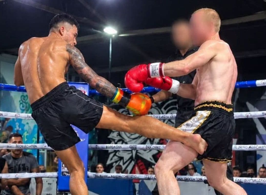 Dillon Mamo Secures First-Round Knockout Victory