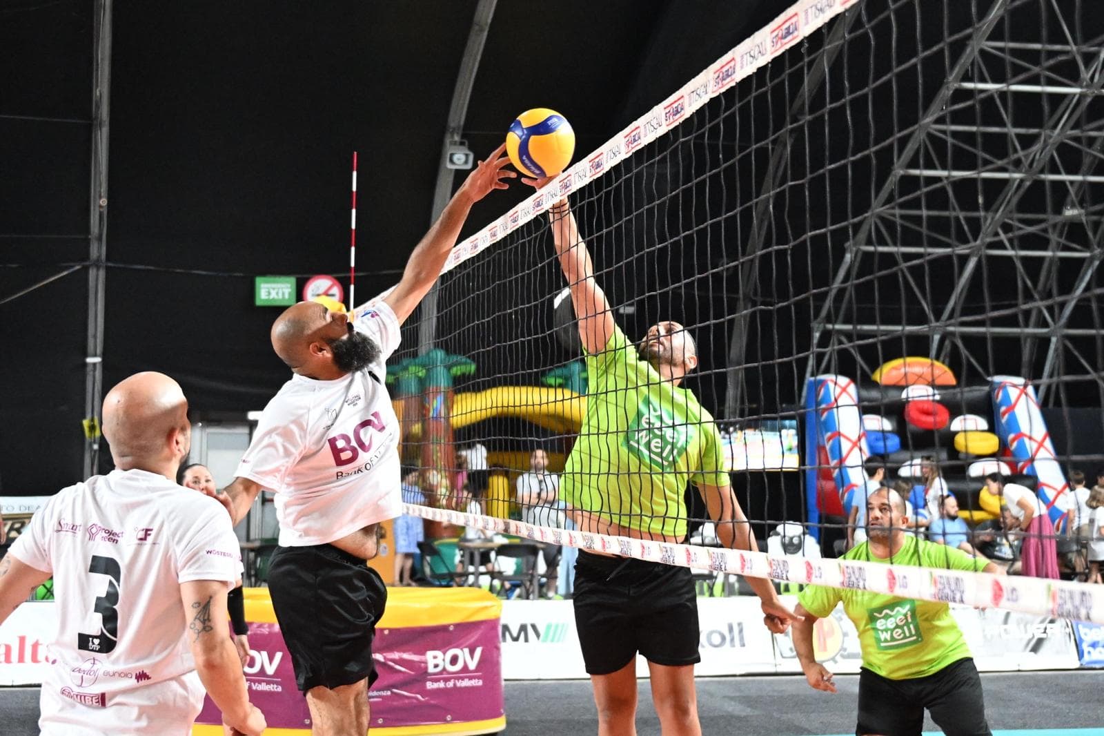 BOV Volleyball Marathon Officially Opens in Aid of Id-Dar tal-Providenza