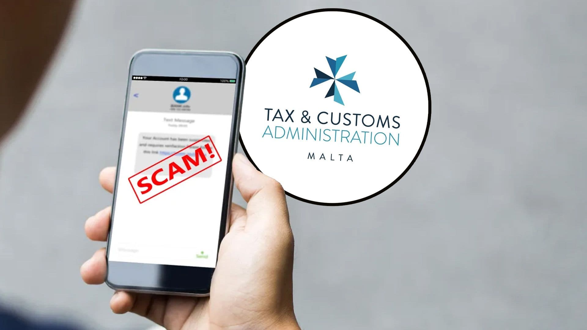 Police Warn Public Over Tax Refund SMS Scam