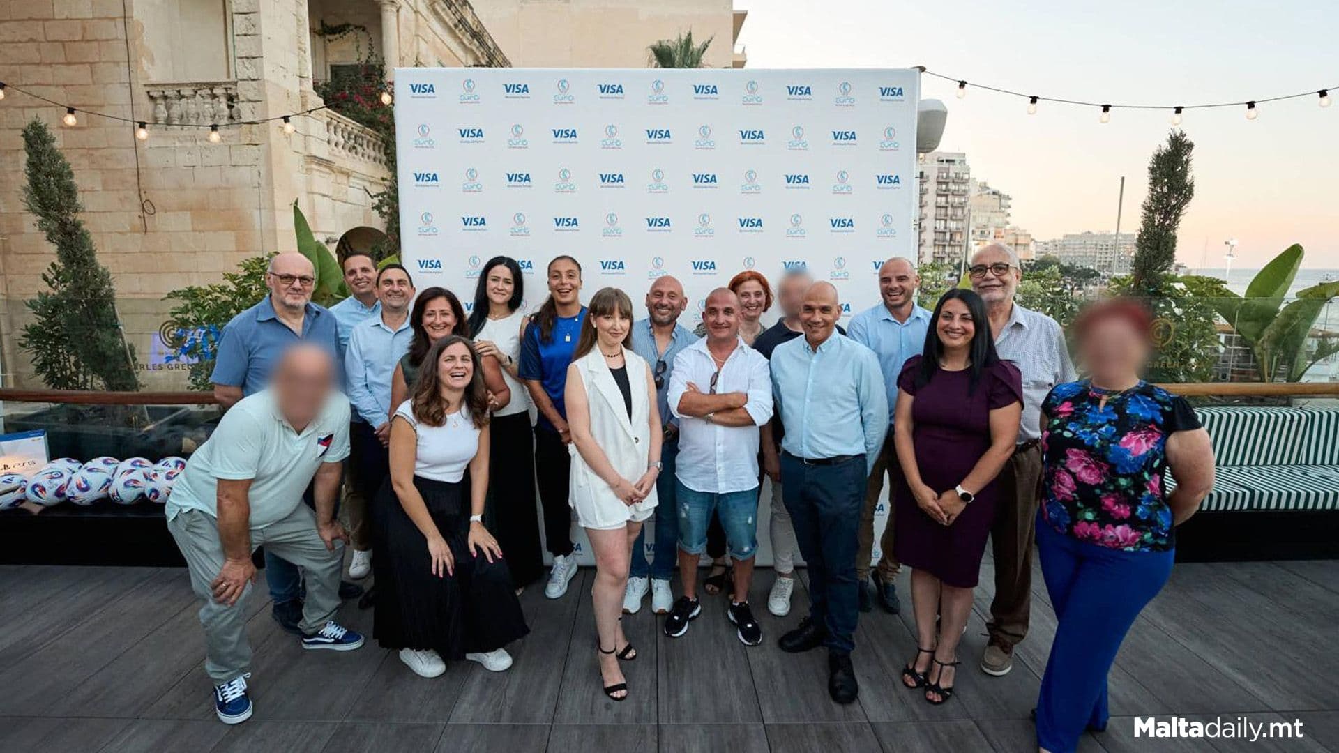 Visa Wraps Up UEFA Women’s Euro 2025™ Malta Campaign