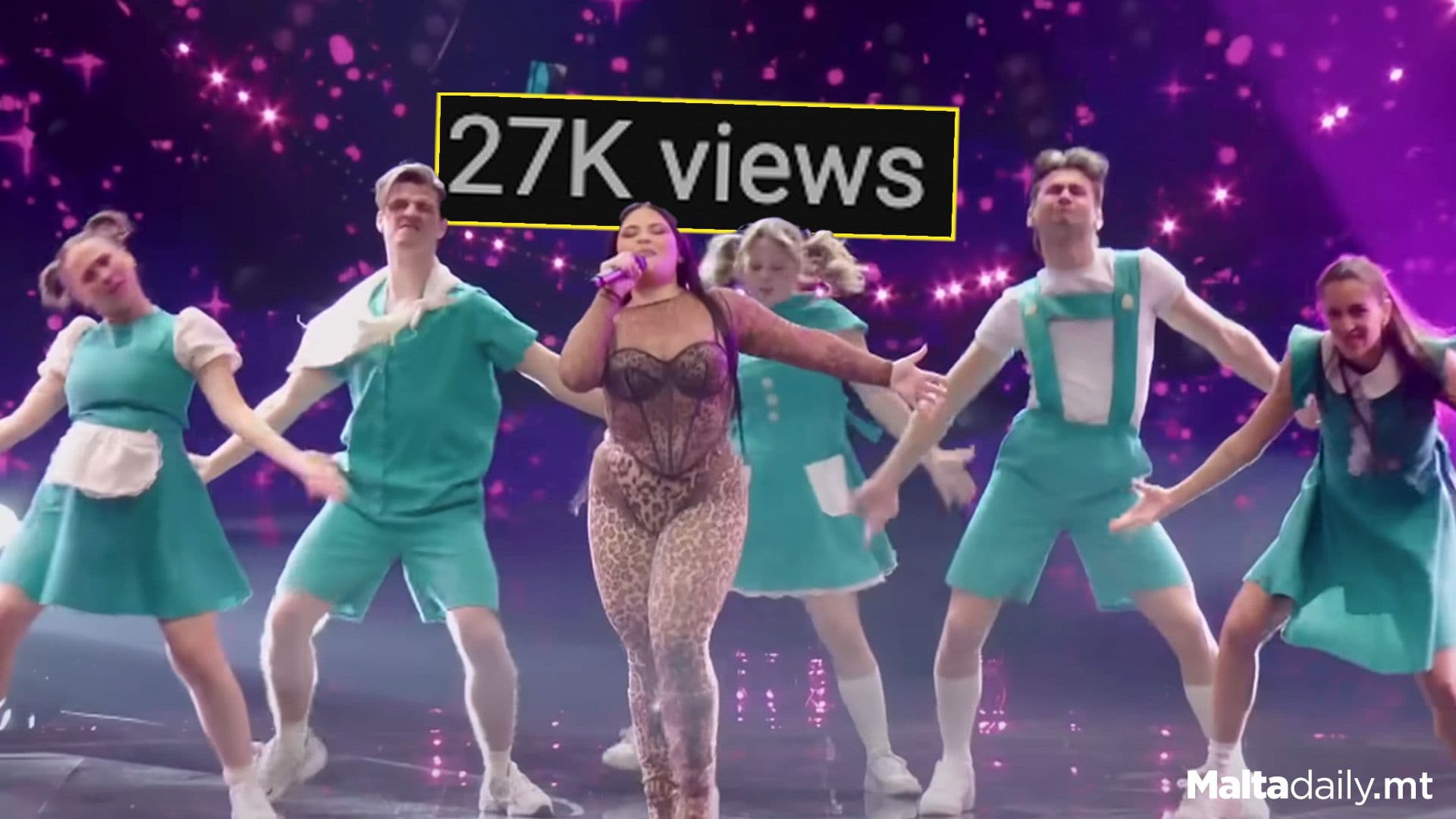 Miriana Conte’s ‘KANT’ Goes Viral On YouTube After Semi-Final 2