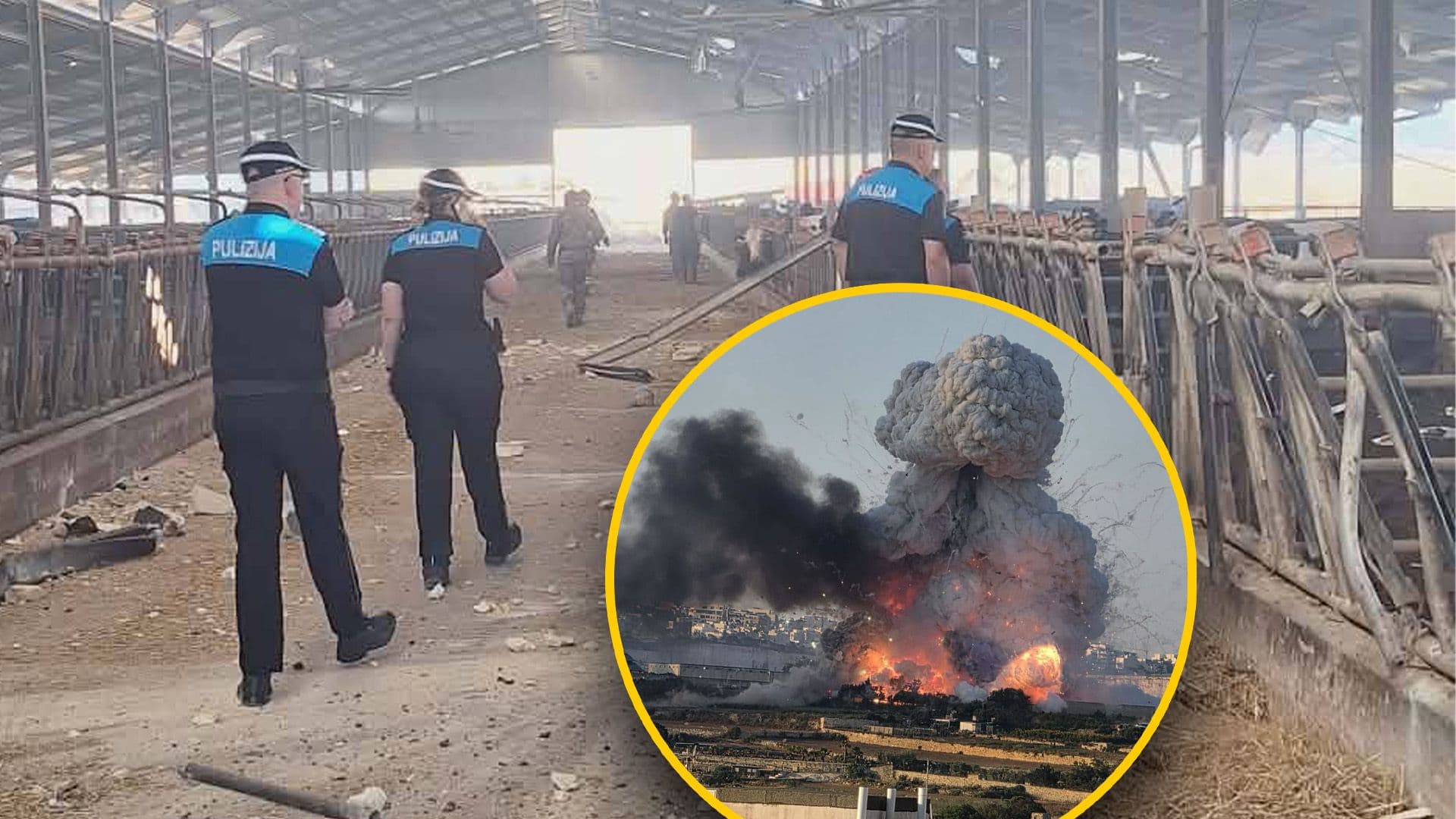 Man Pleads With Government To Address Financial And Psychological Damage From Factory Explosion