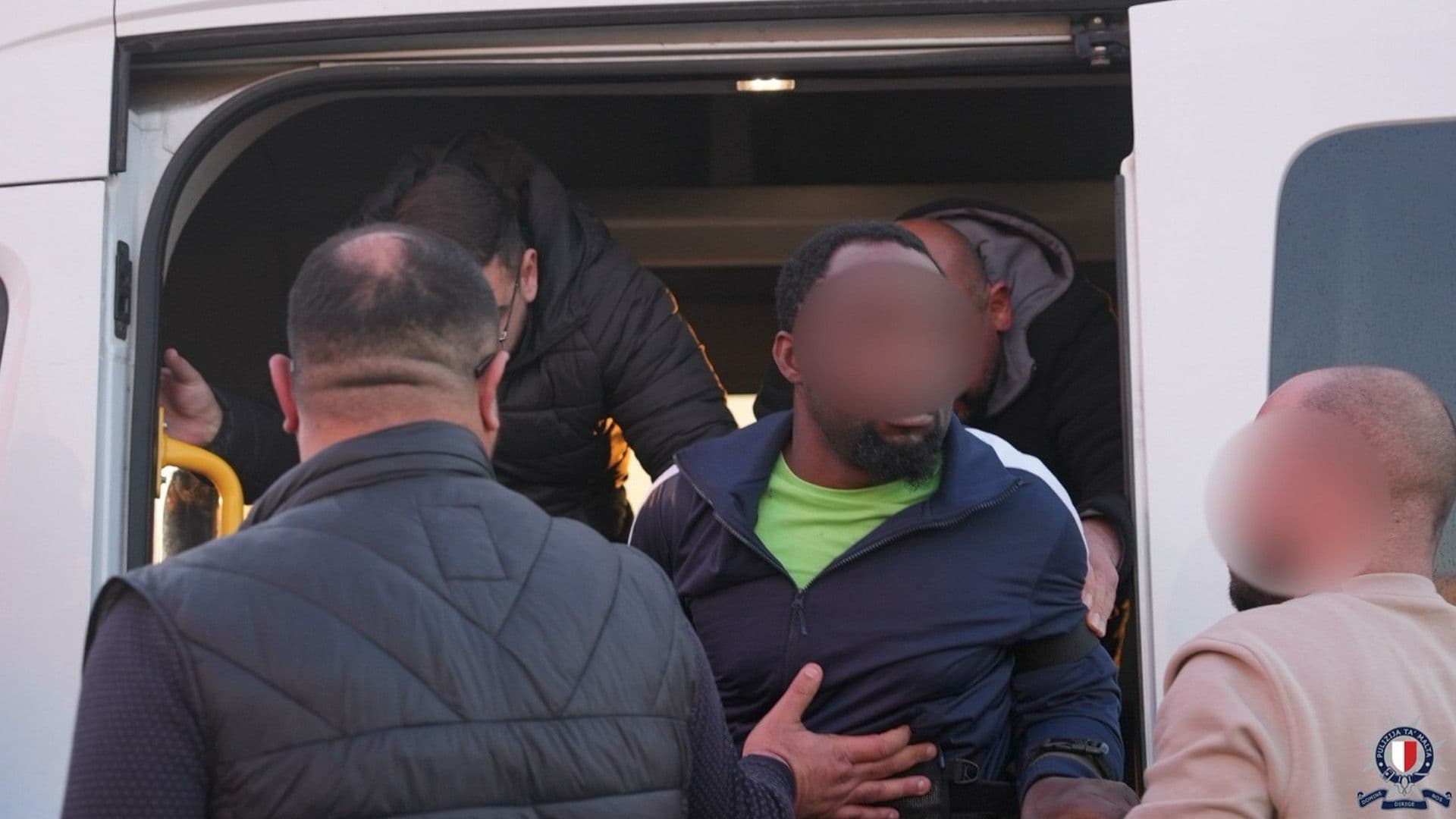 IMMIGRATION POLICE CARRY OUT FORCED RETURN TO WEST AFRICA