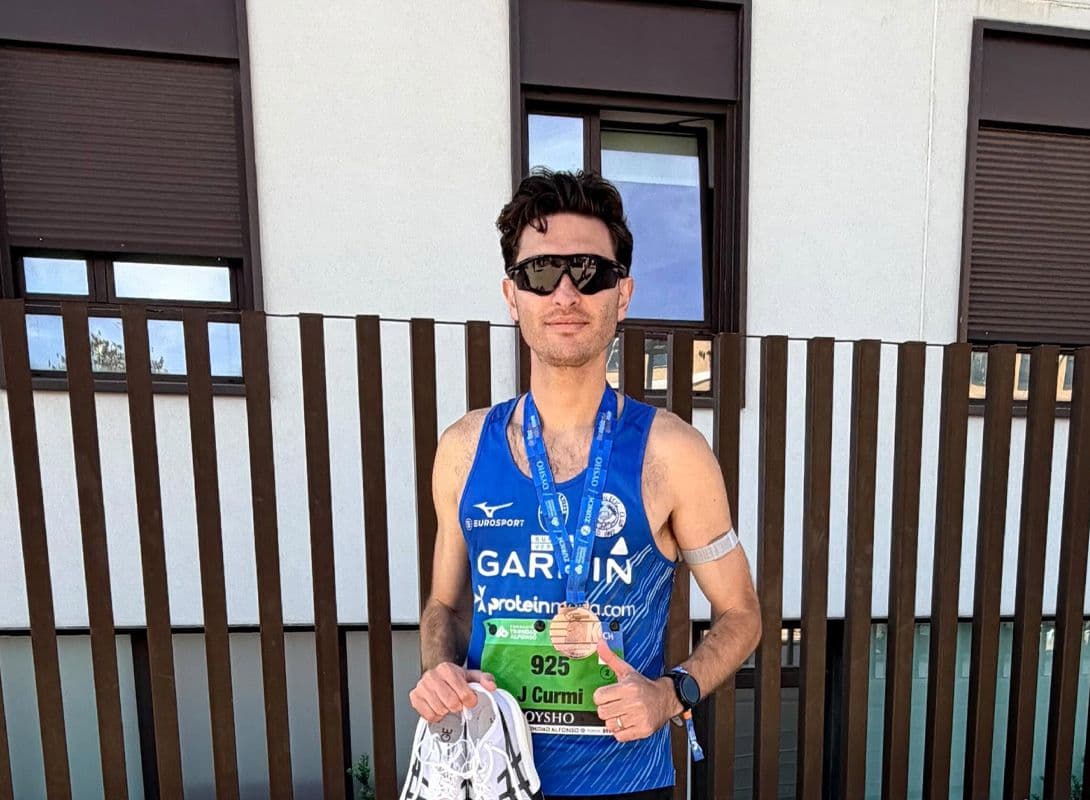 Jeremy Curmi Sets New Personal Best at Valencia Half Marathon