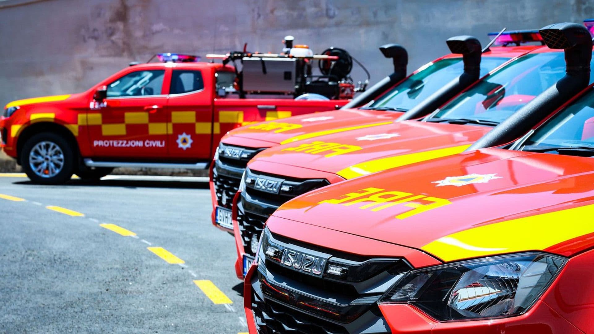 Take A Look At CPD Malta’s 10 New Light Grass Fire Unit