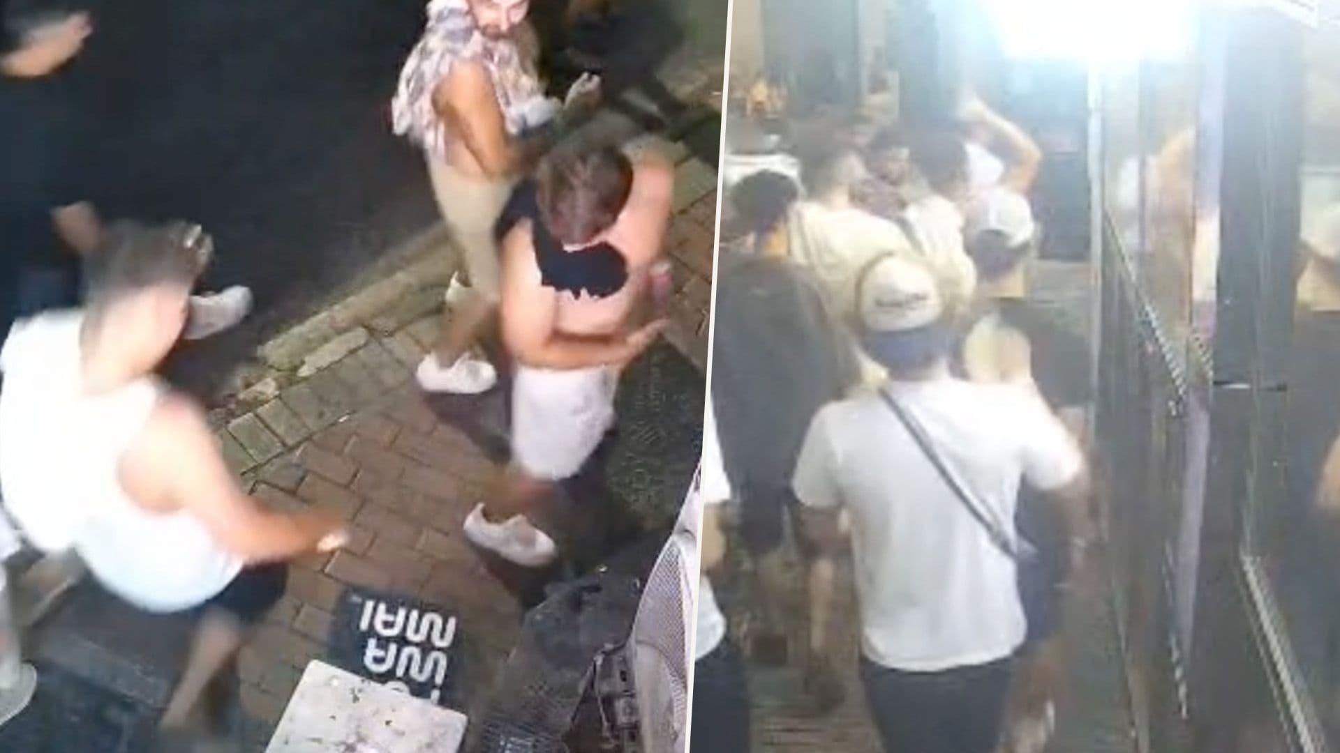 WATCH: Fuwamai Sign Broken Off By Group In St Julian’s