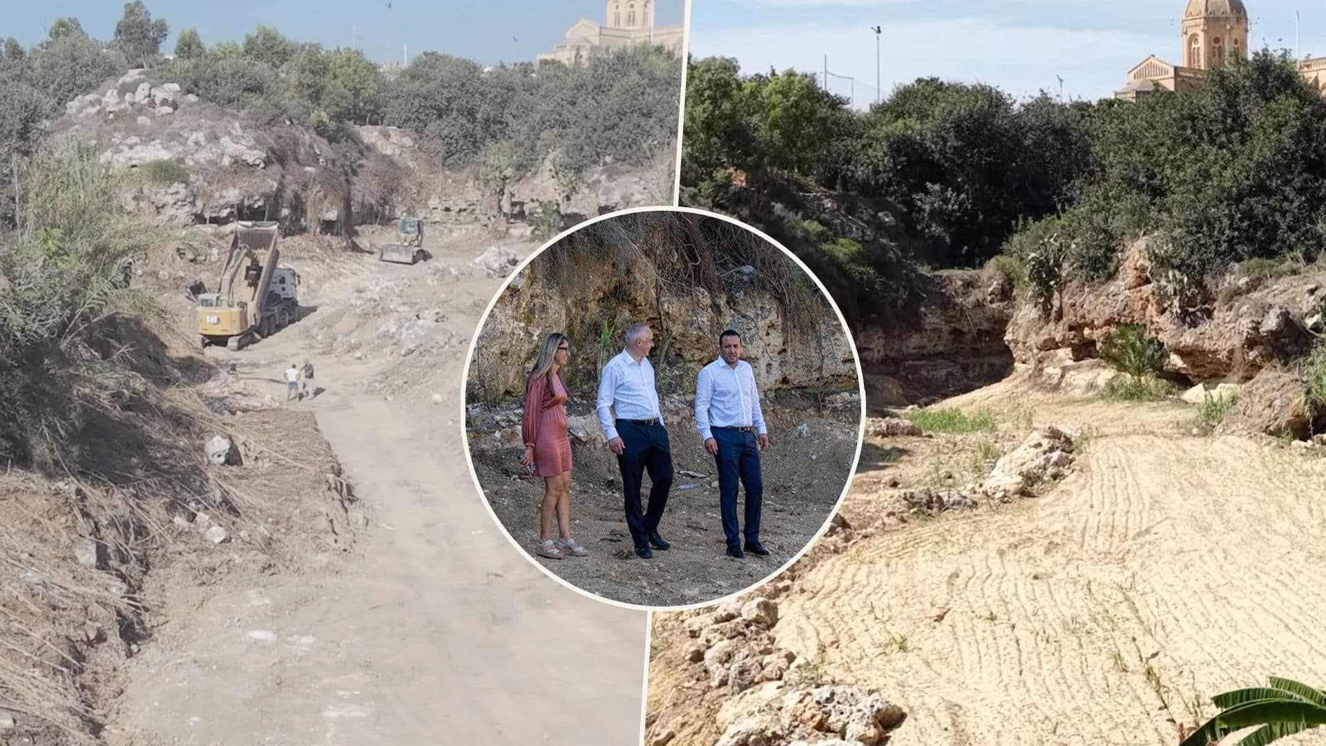 Wied Tal-Imġarr Rehabilitation Works Completed: 36,000 Cubic Metres Of Waste Removed