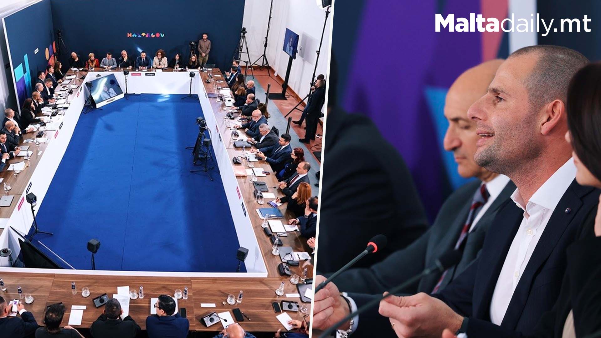 Cabinet Meets With Voluntary Organisations