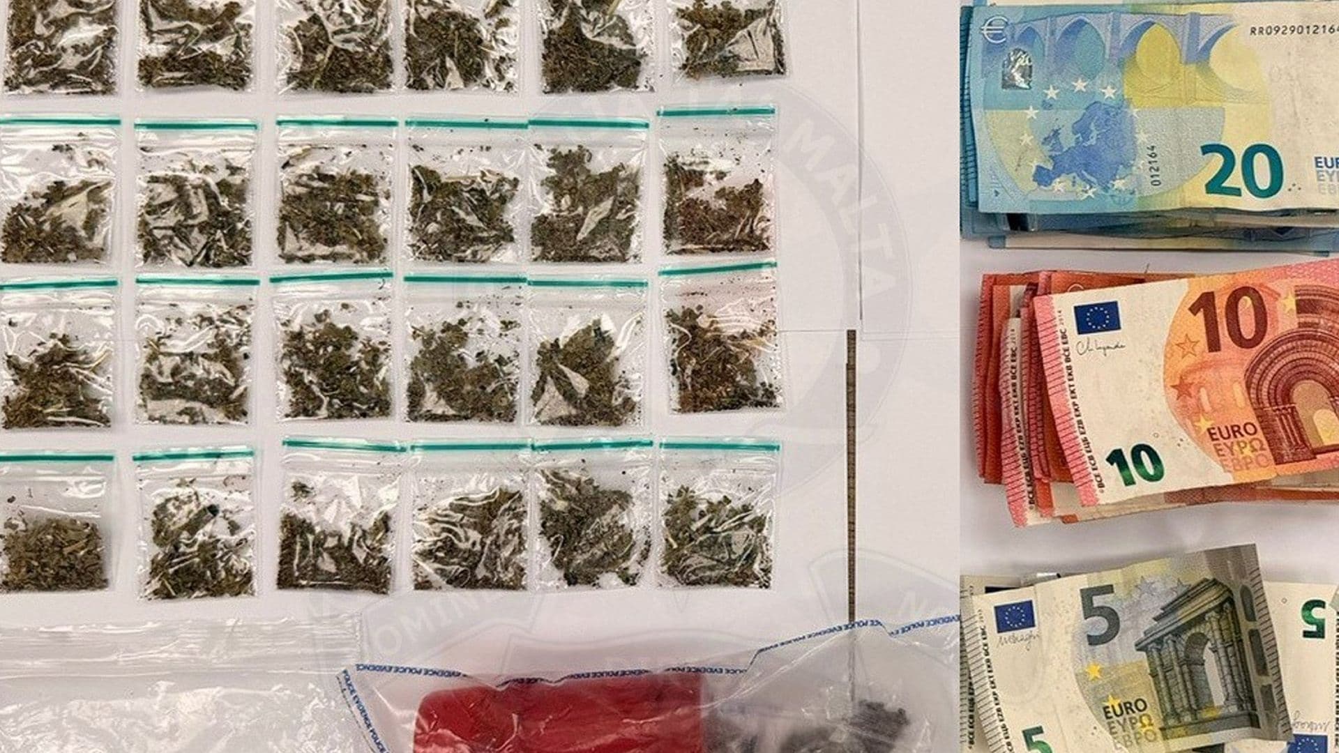 Driver Crashes Car Fleeing Police Arrest For Drug Trafficking