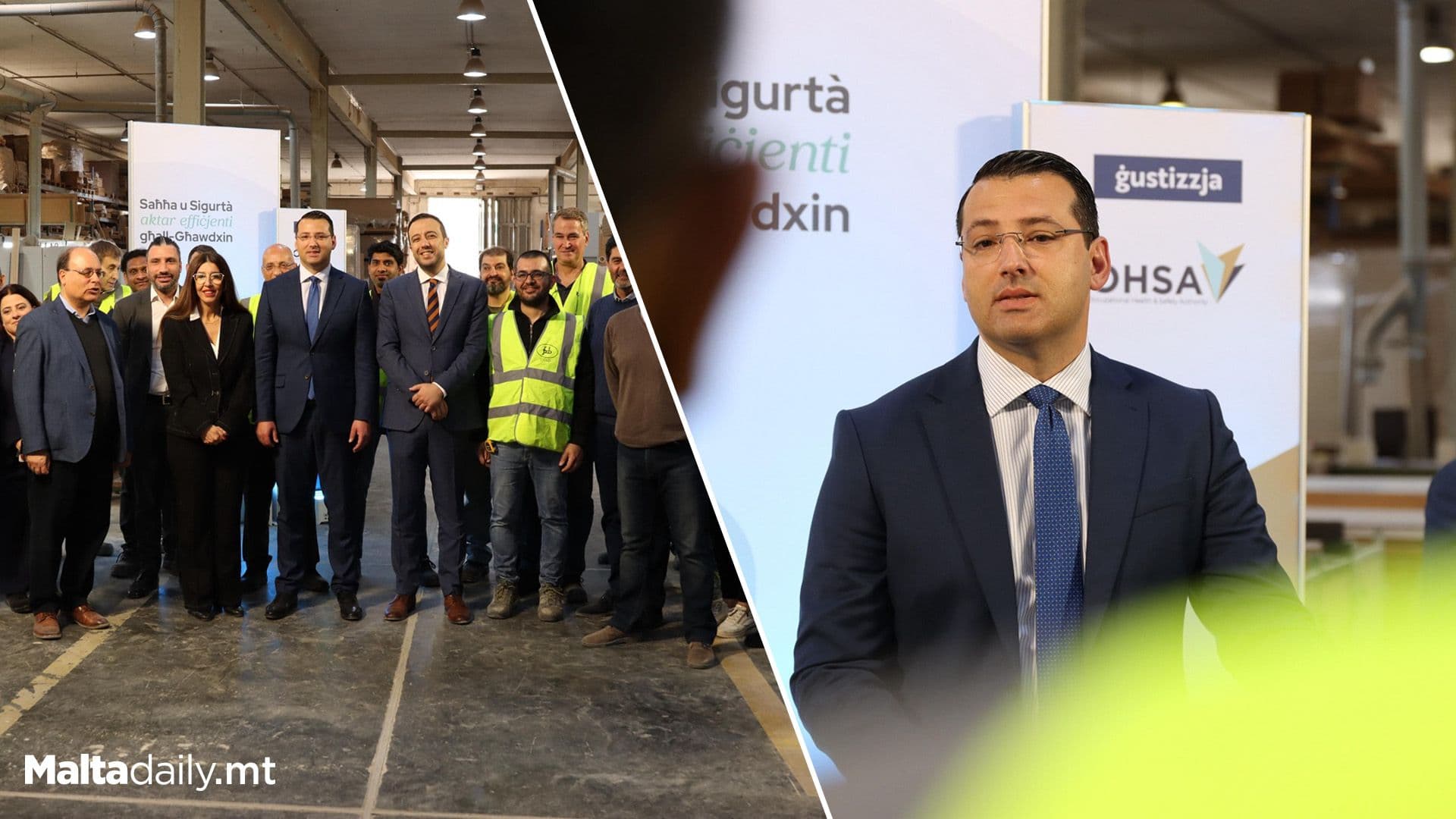 New OHSA Hub In Gozo To Enhance Worker Health and Safety
