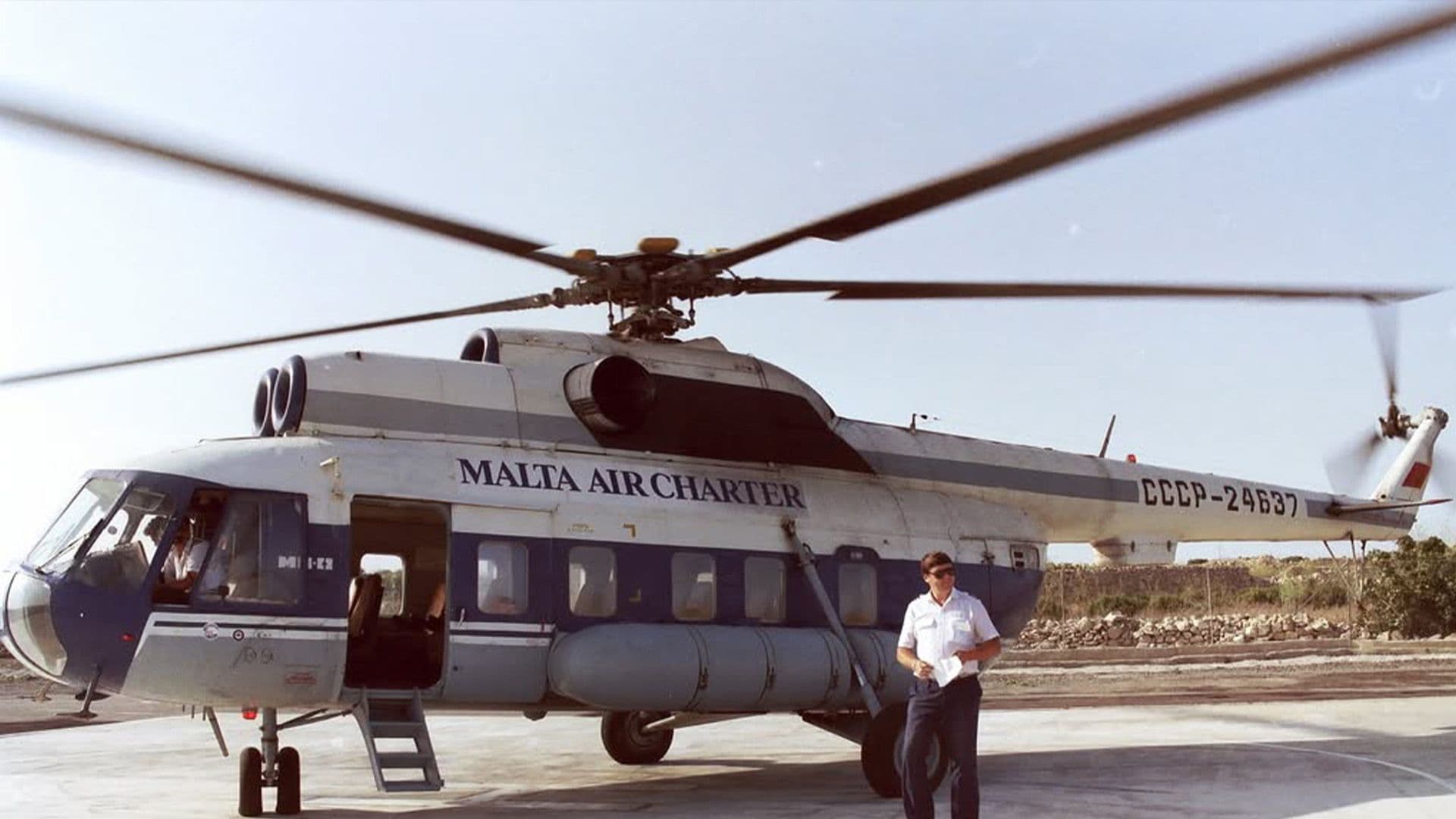 Here’s What The Malta Air Charter Helicopter Linking To Gozo Looked Like