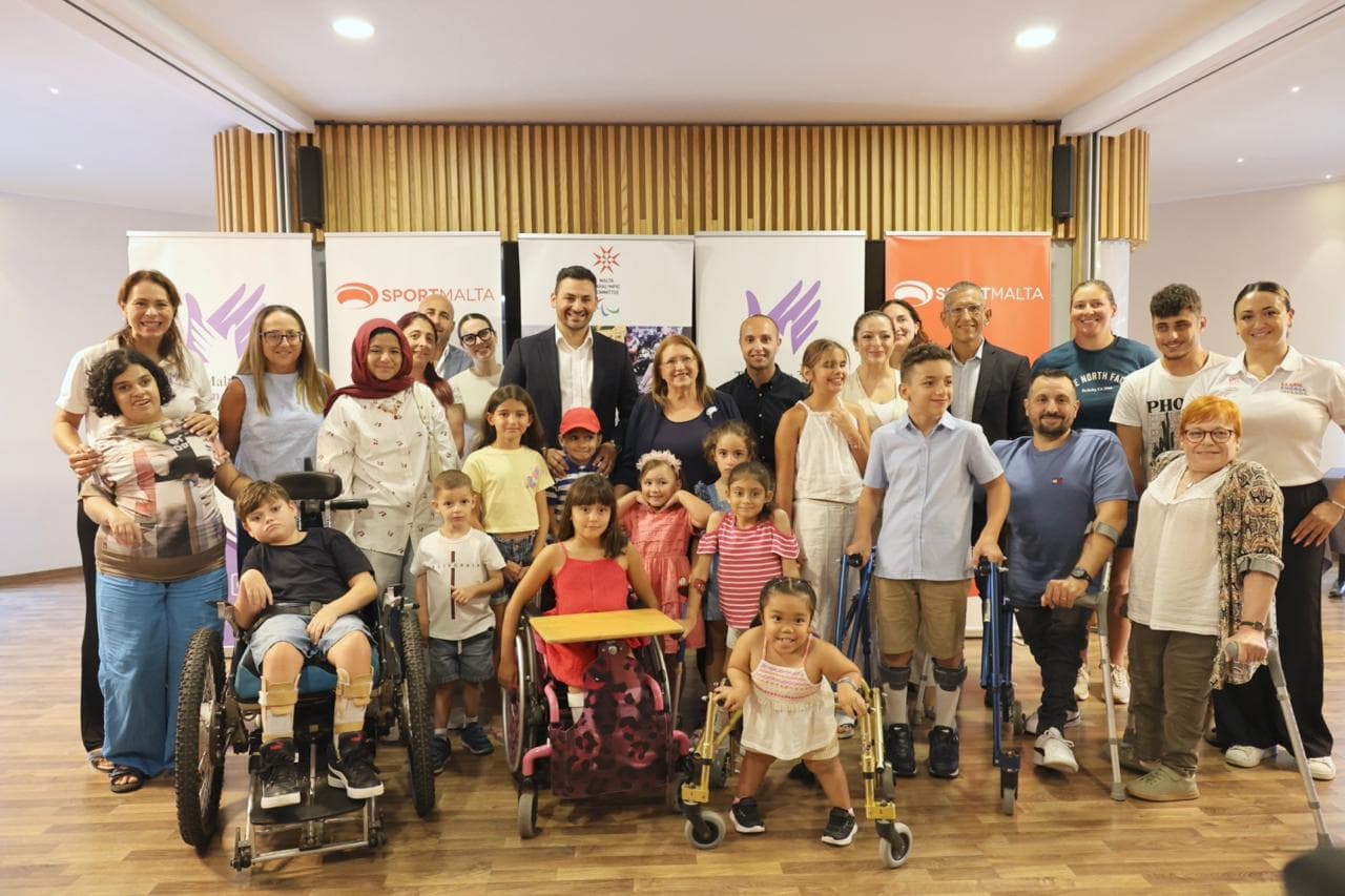 ISPORT+ EXPANDS OPPORTUNITIES FOR YOUNG PEOPLE WITH DISABILITIES