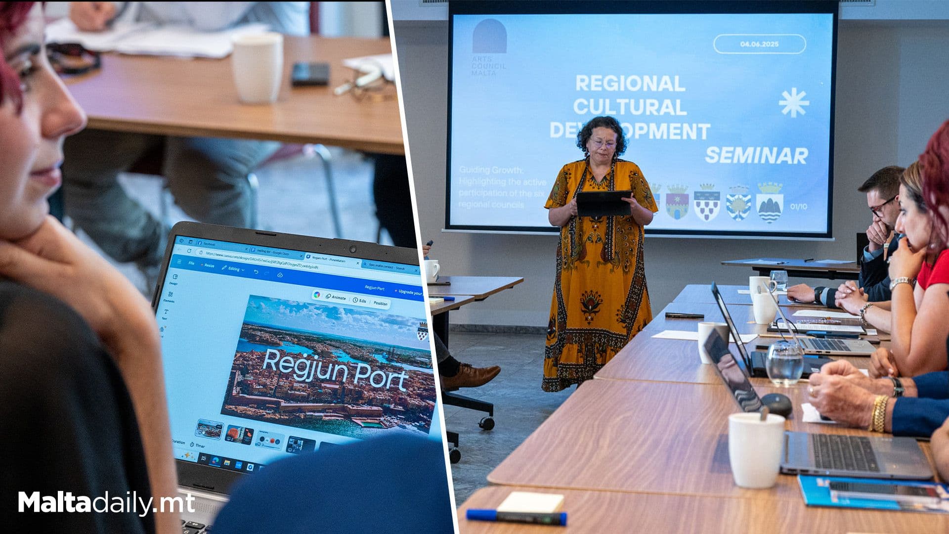 Arts Council Malta Hosts Regional Seminar On Cultural Strategy