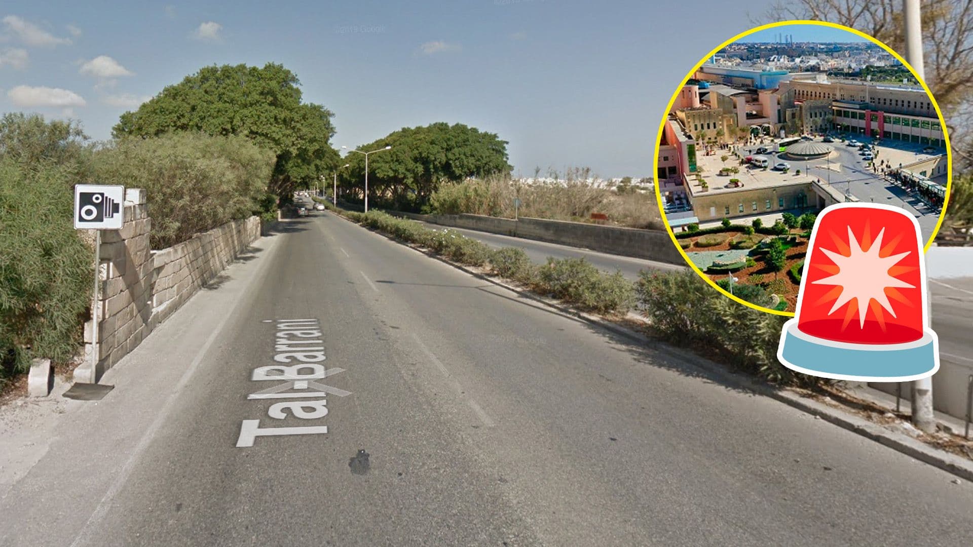 79 Year Old Fighting For His Life After Being Hit By A Van In ‘Tal-Barrani’