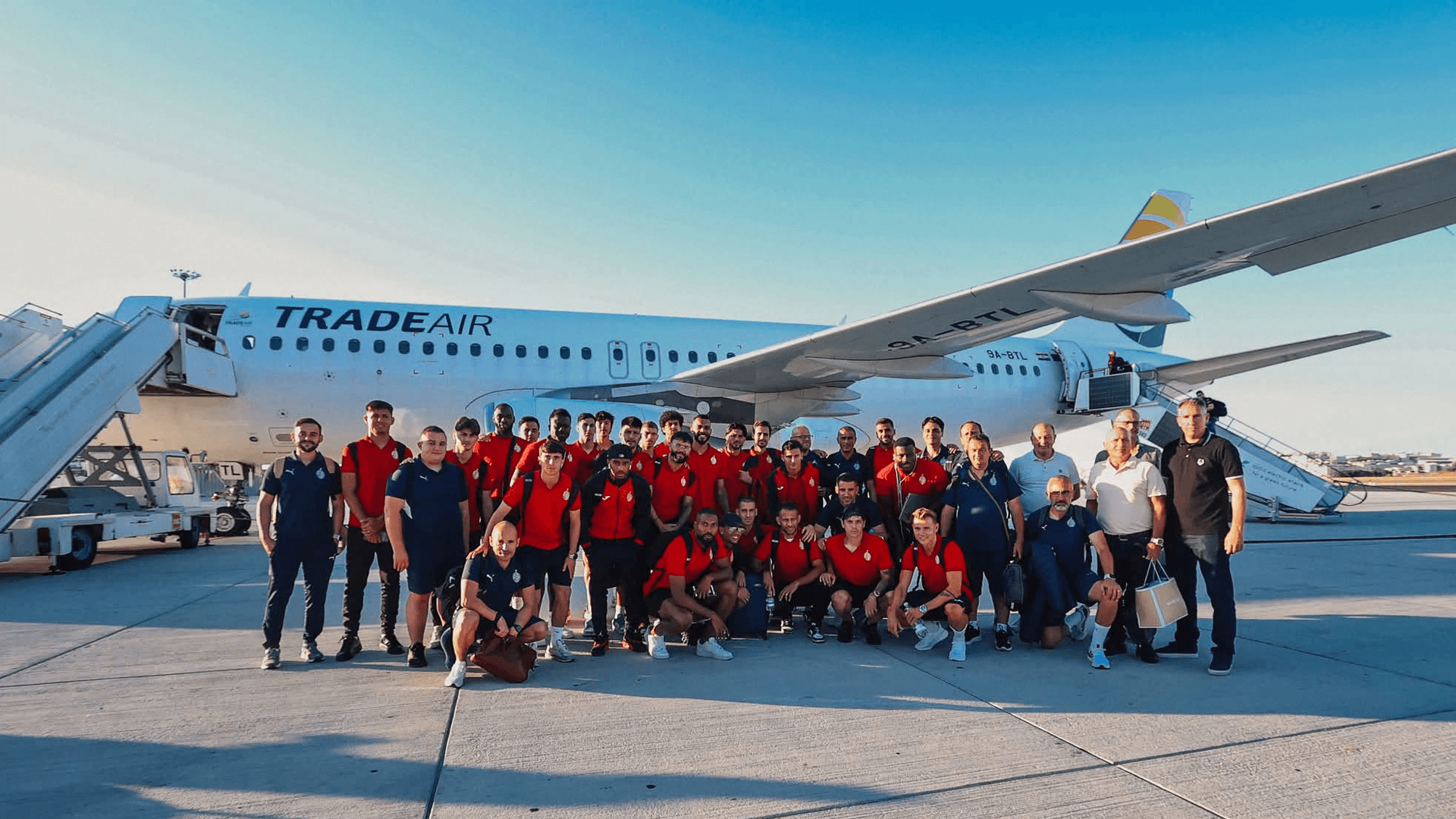 Ħamrun Spartans Depart For Faroe Islands Ahead Of Conference League Tie