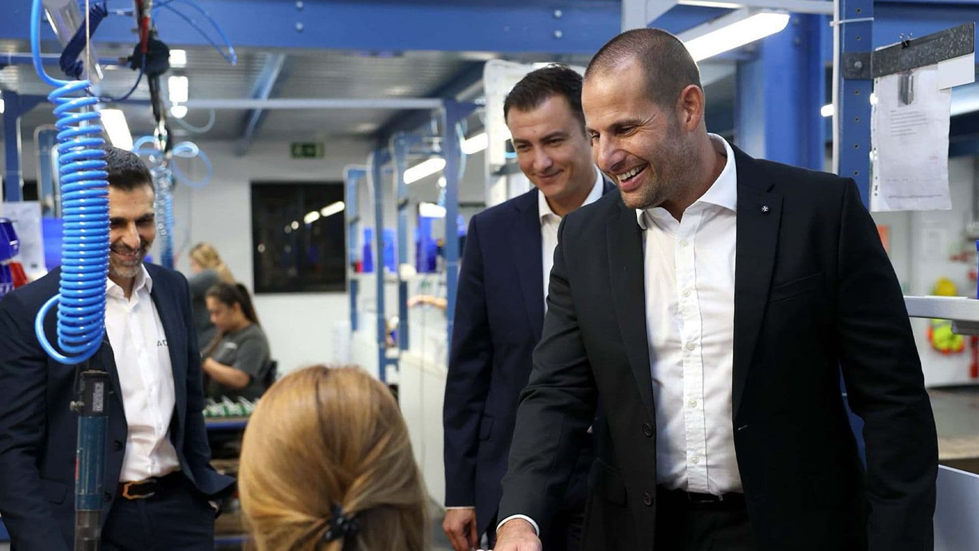 Robert Abela Visits Adpro-Instruments As Company Marks Continued Malta Investment