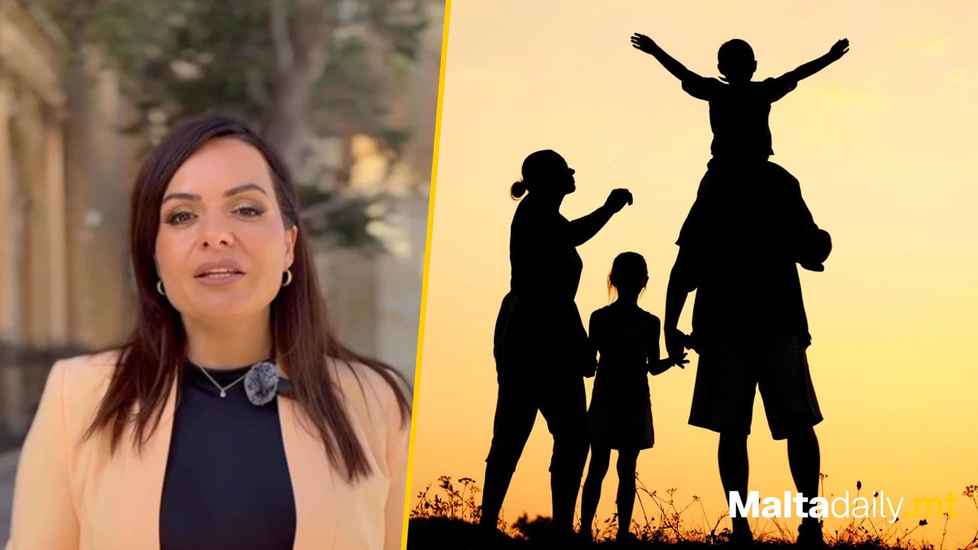 Ramona Attard Calls for Greater Support As Malta Faces Low Fertility Rates