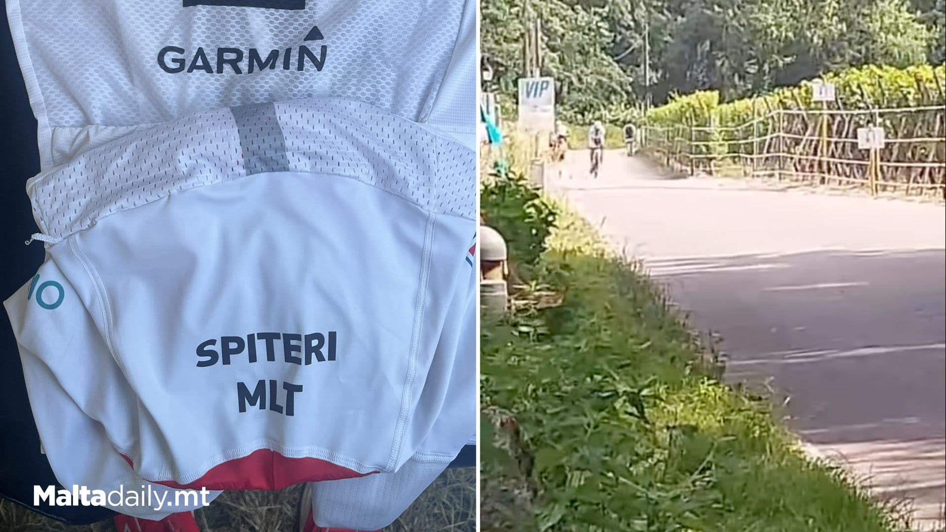 Fabio Spiteri Battles Through Setback During Deca Ironman Challenge In France