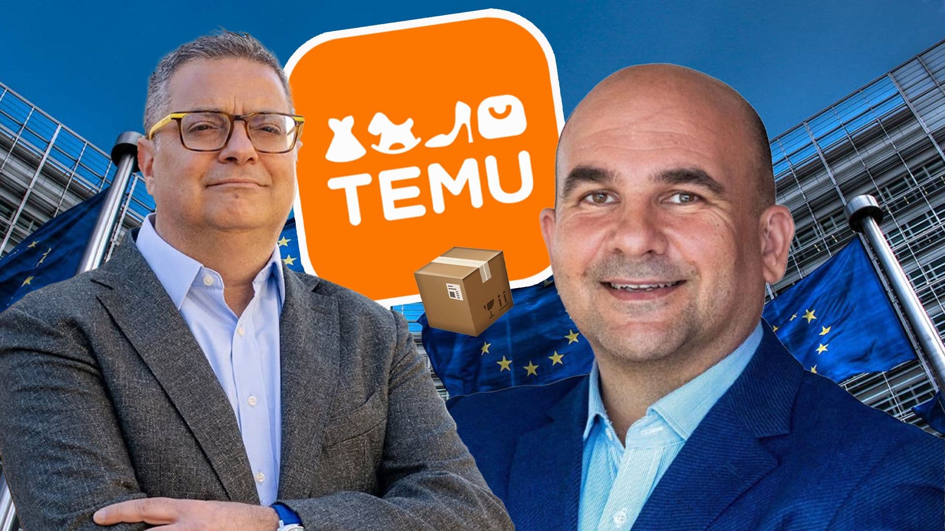 Peter Agius & Adrian Delia Propose Free Delivery Scheme For Maltese After Temu Fees