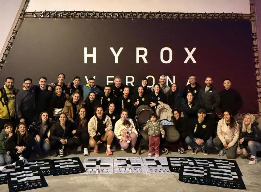 MALTESE ATHLETES DOMINATE HYROX VERONA WITH RECORD-BREAKING WINS