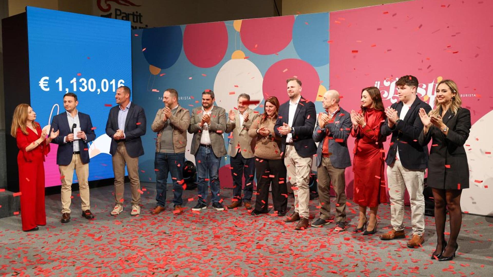 Labour Party Raises €1,130,016 In Sunday Fundraising Marathon