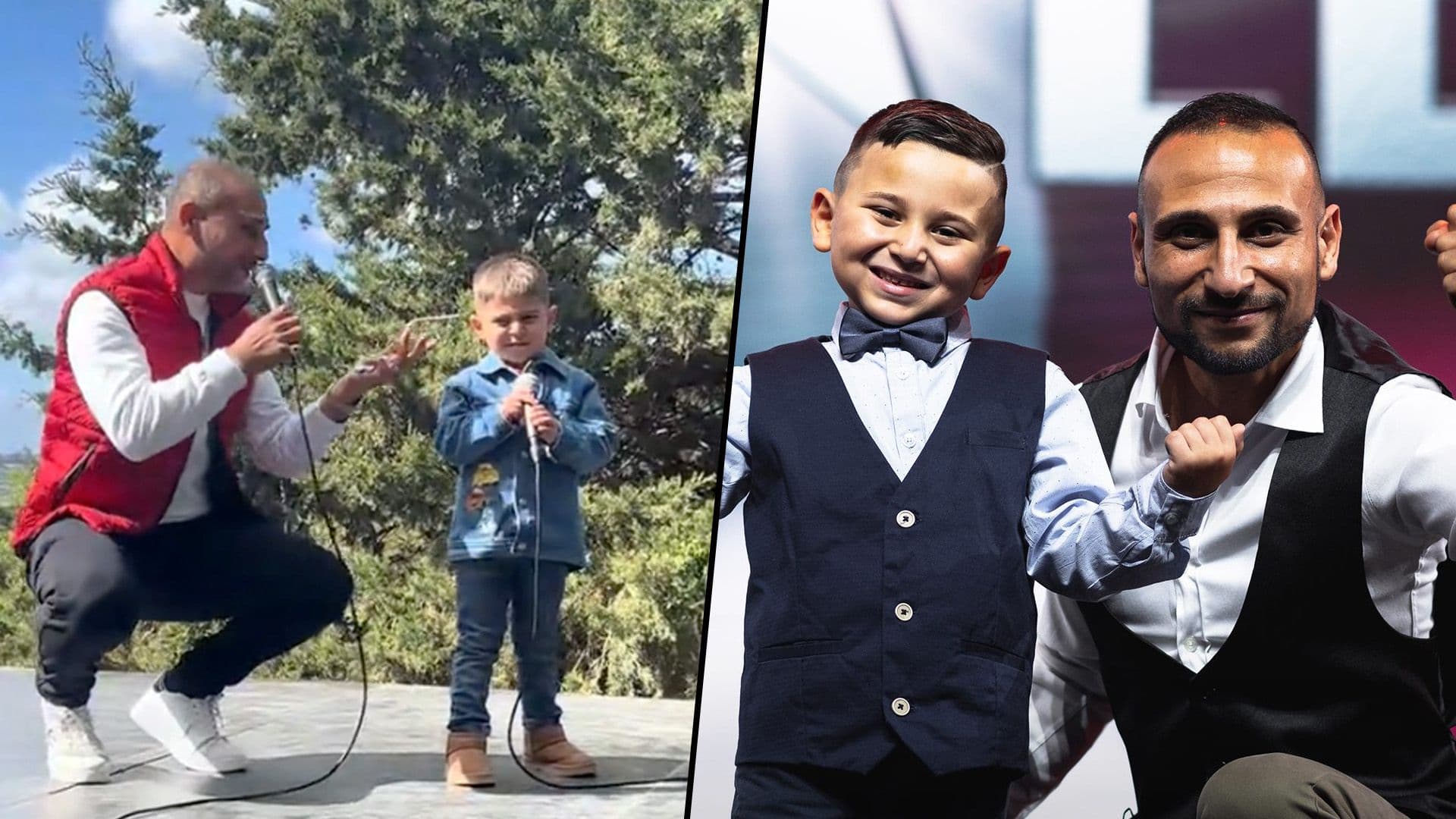 Lydon’s Younger Brother Jayden Makes Għana Debut With Dad Jomike