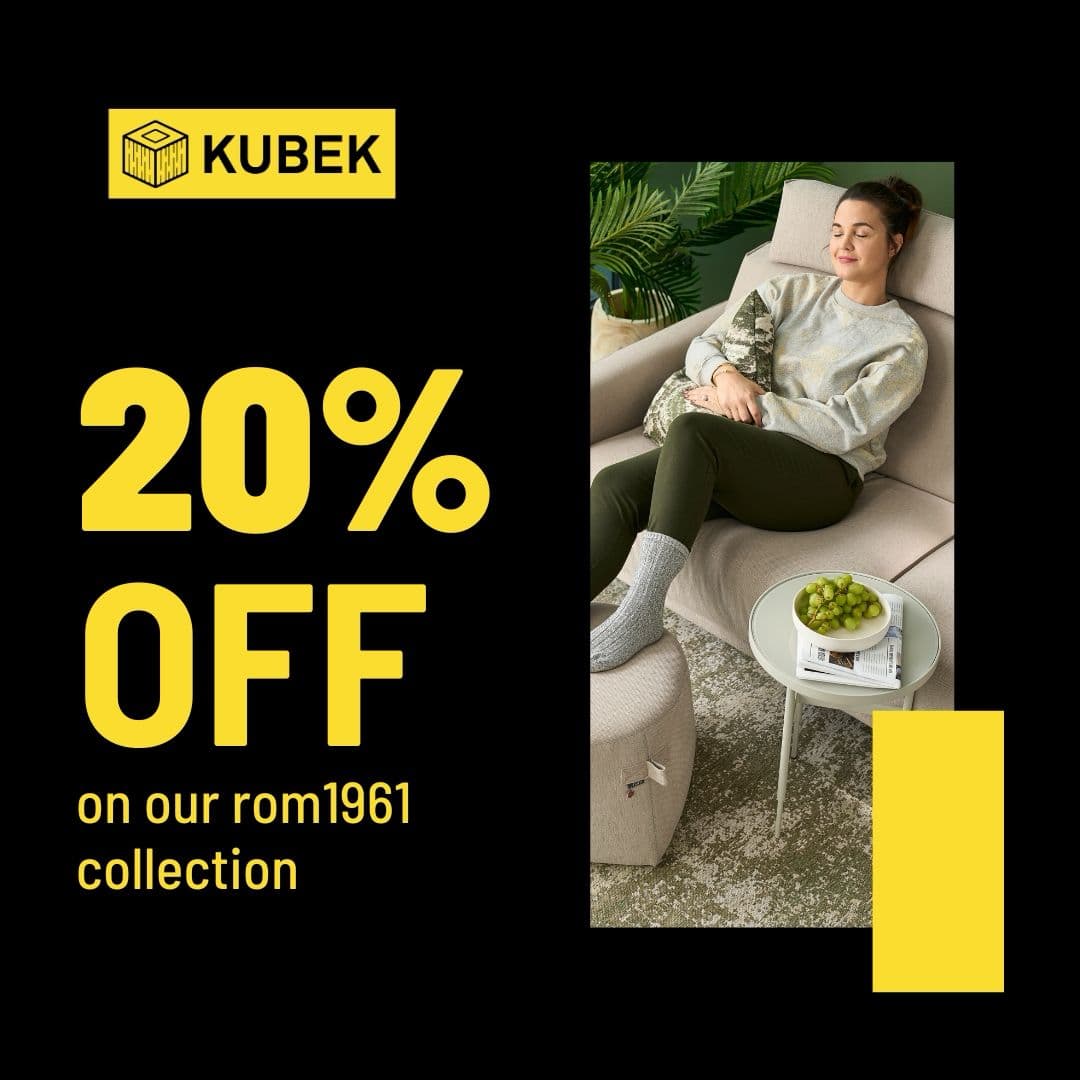 Dreaming Of A New Kitchen, Bedroom Or Sofa? Enjoy 20% Off At KUBEK Open Week!