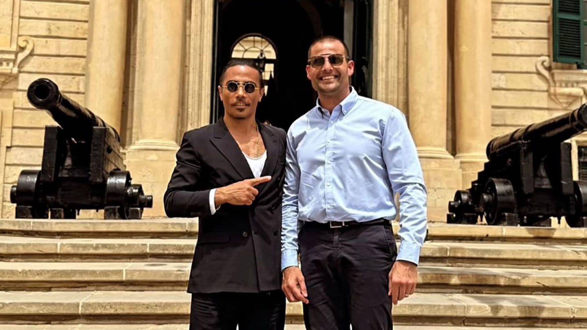 World Renowned Salt Bae Endorses Robert Abela