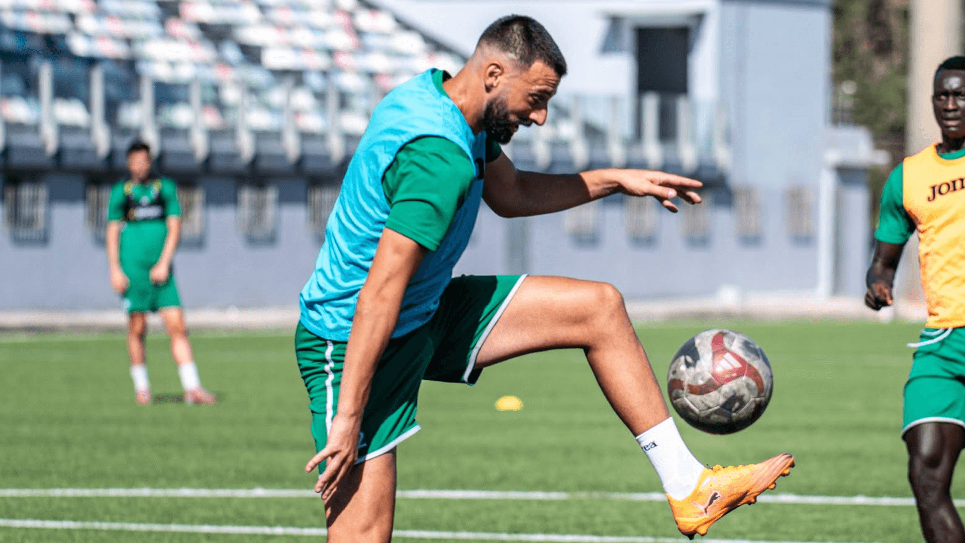 Floriana FC Ready To Take On Shamrock Rovers FC In First Champions League Clash