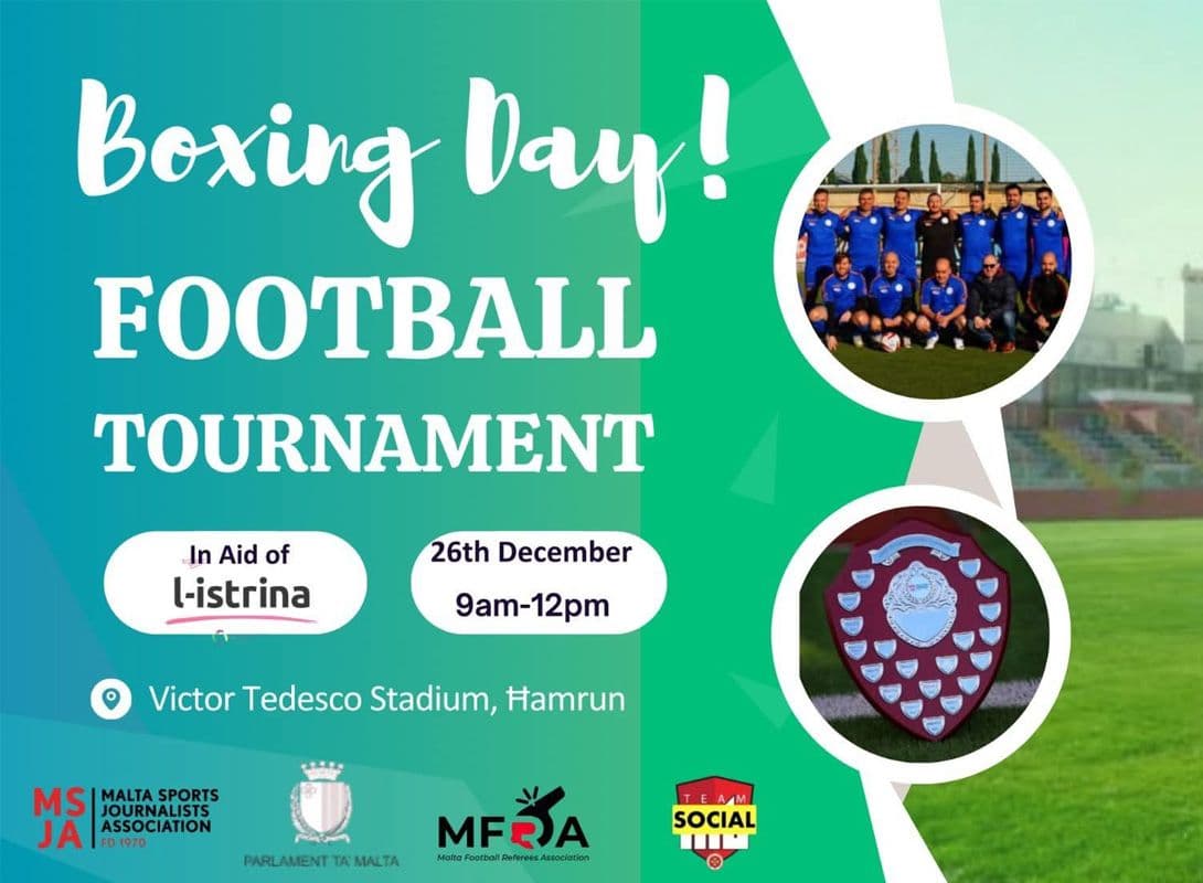 Preparations in Full Swing for 2025 Boxing Day Football Tournament