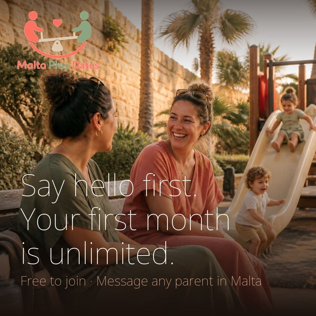 Why Malta Parents Are Lonelier Than Ever… And What Actually Helps!