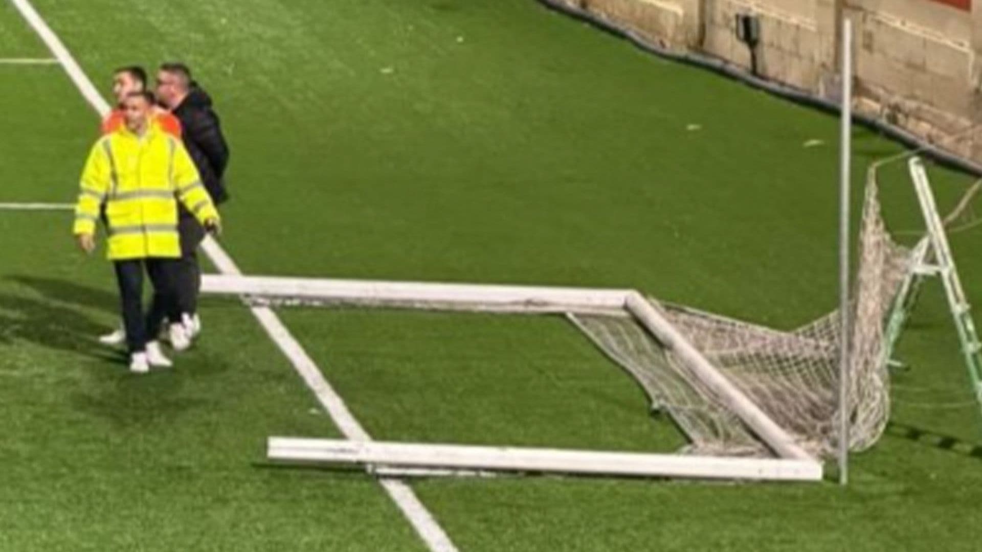 Birkirkara vs Gżira clash called off after goalpost measurement issue