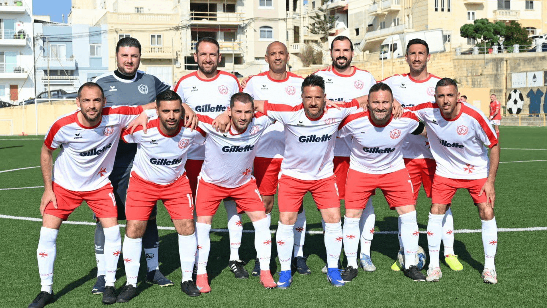 Malta Veterans National Team win second friendly against Wales Veterans
