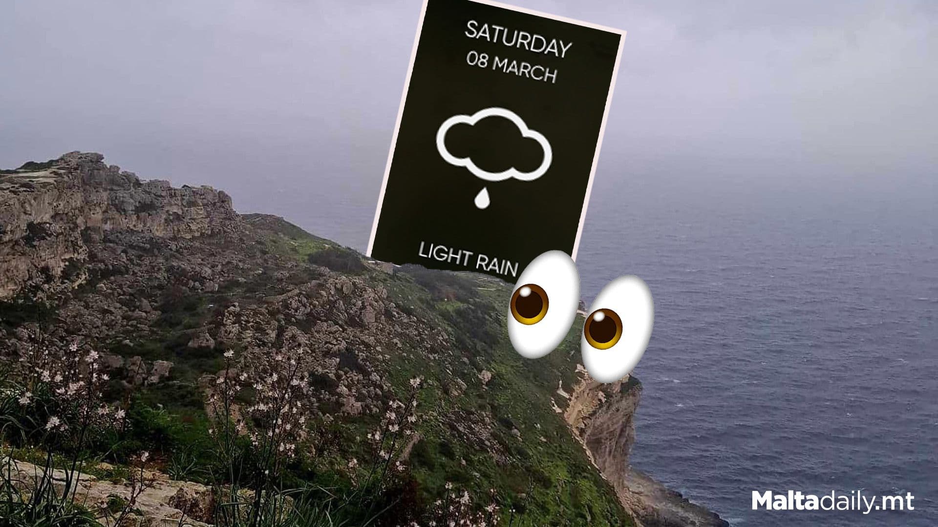 How’s The Weekend Looking? Light Rain To Persist
