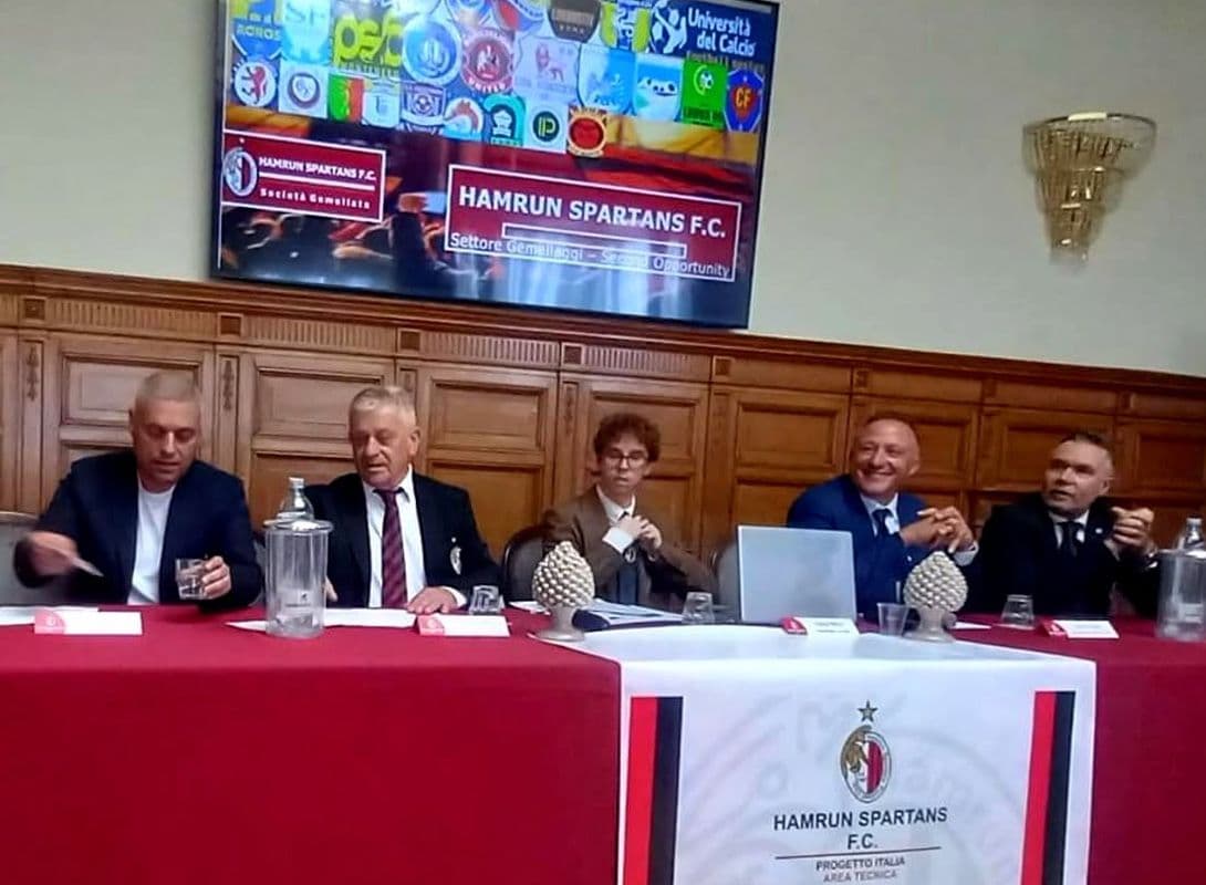 Ħamrun Spartans seal new partnership with DuoCalcio in Syracuse