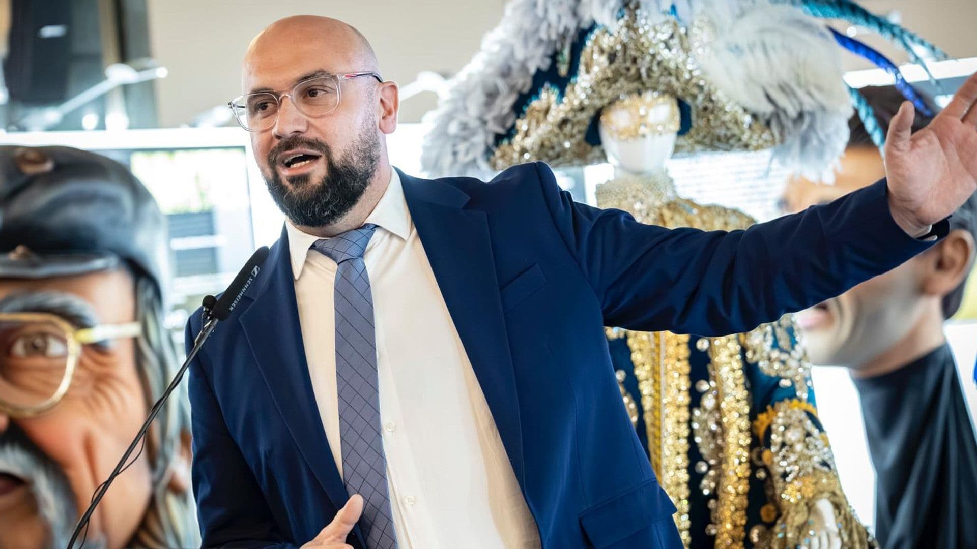 Malta Carnival Exhibition Held In Brussels At European Parliament