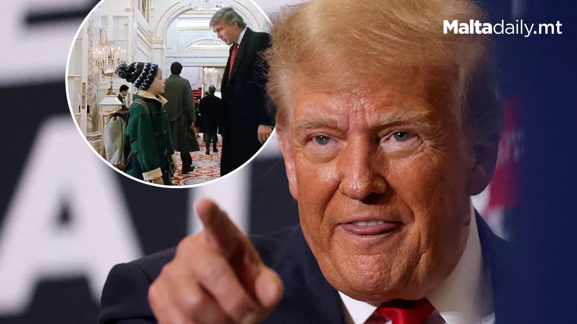“They Begged… The Rest Is History” – Donald Trump On Appearing In Home Alone