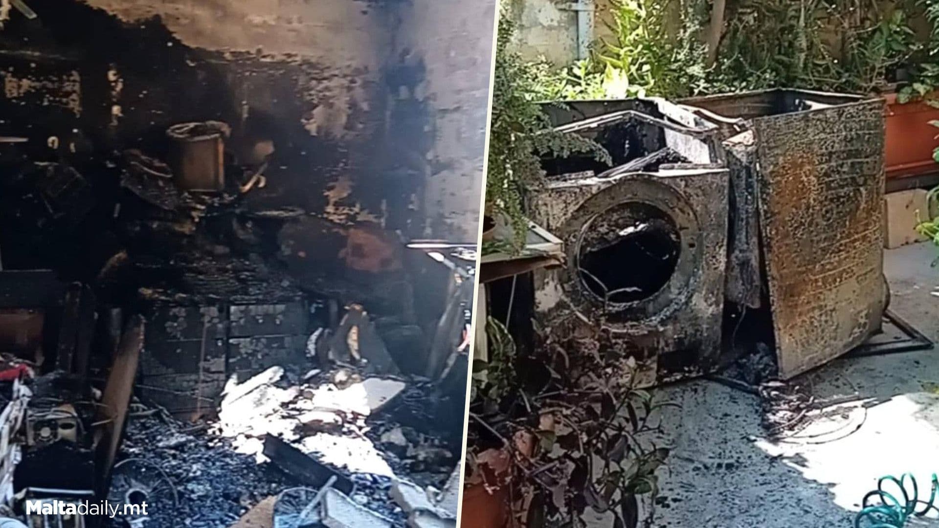 Call For Help For Family Whose Sliema House Damaged In Fire