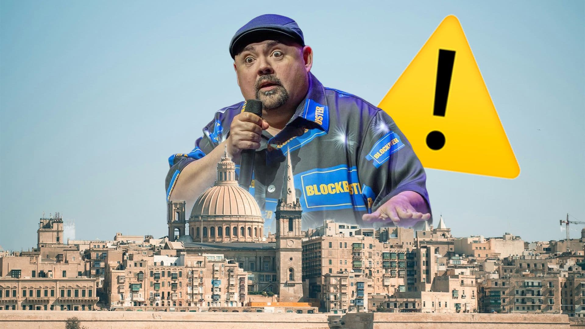LAST CHANCE to Sign Up for Gabriel “Fluffy” Iglesias in Malta Tickets