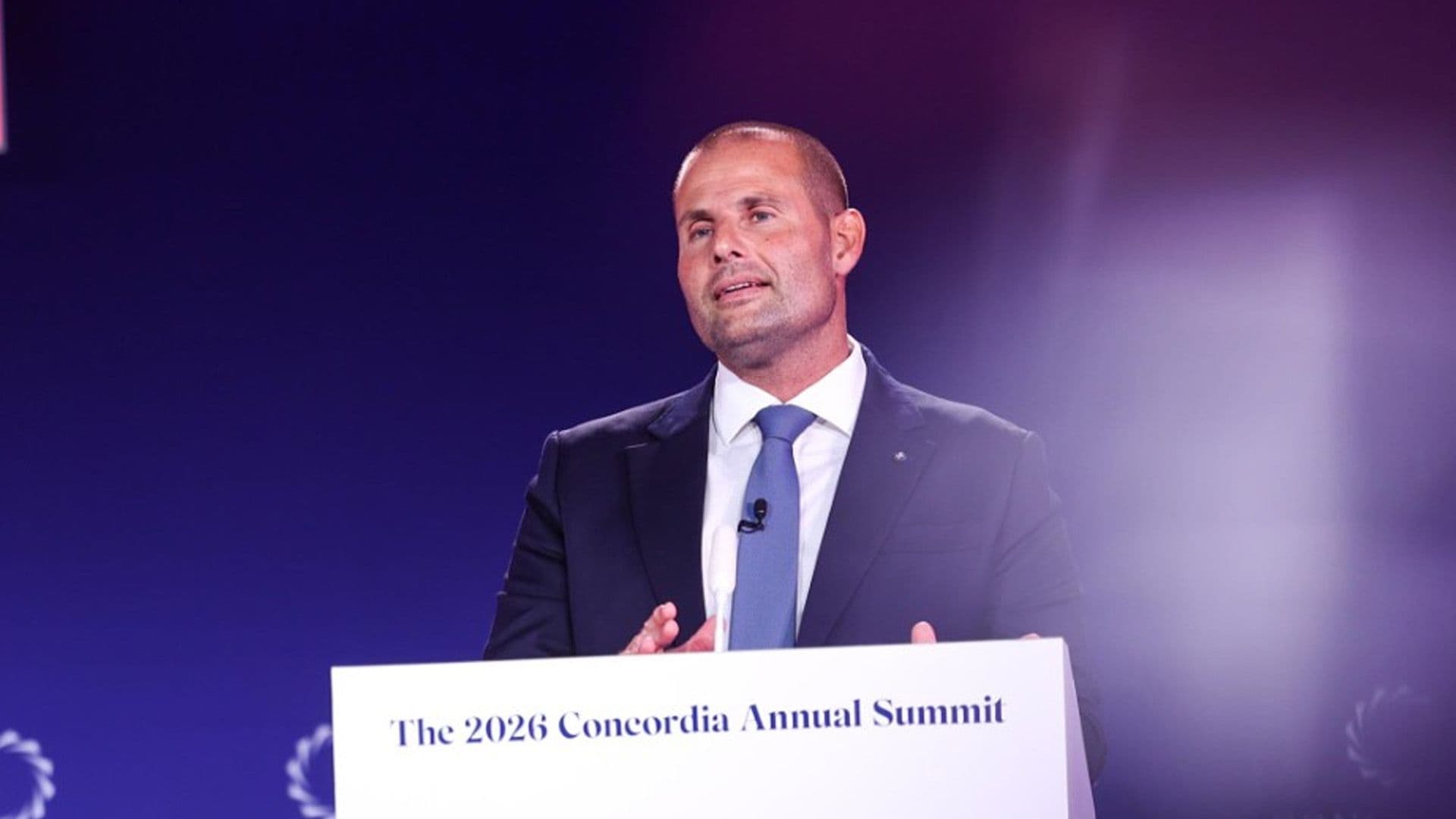 In Photos: Prime Minister Robert Abela Addresses Concordia Summit In New York