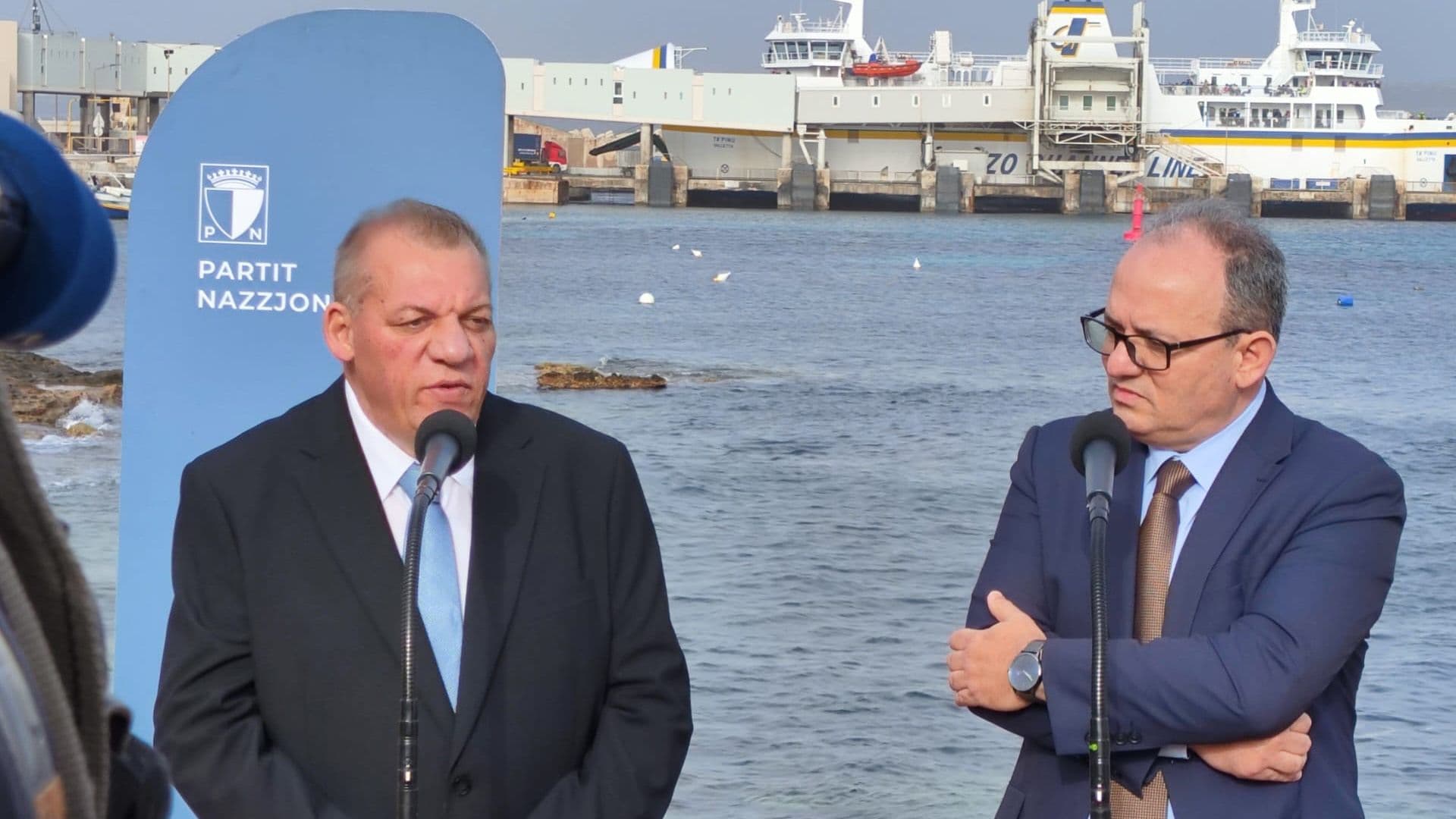 PN Address Gozo Channel Traffic Jam During Holiday Season