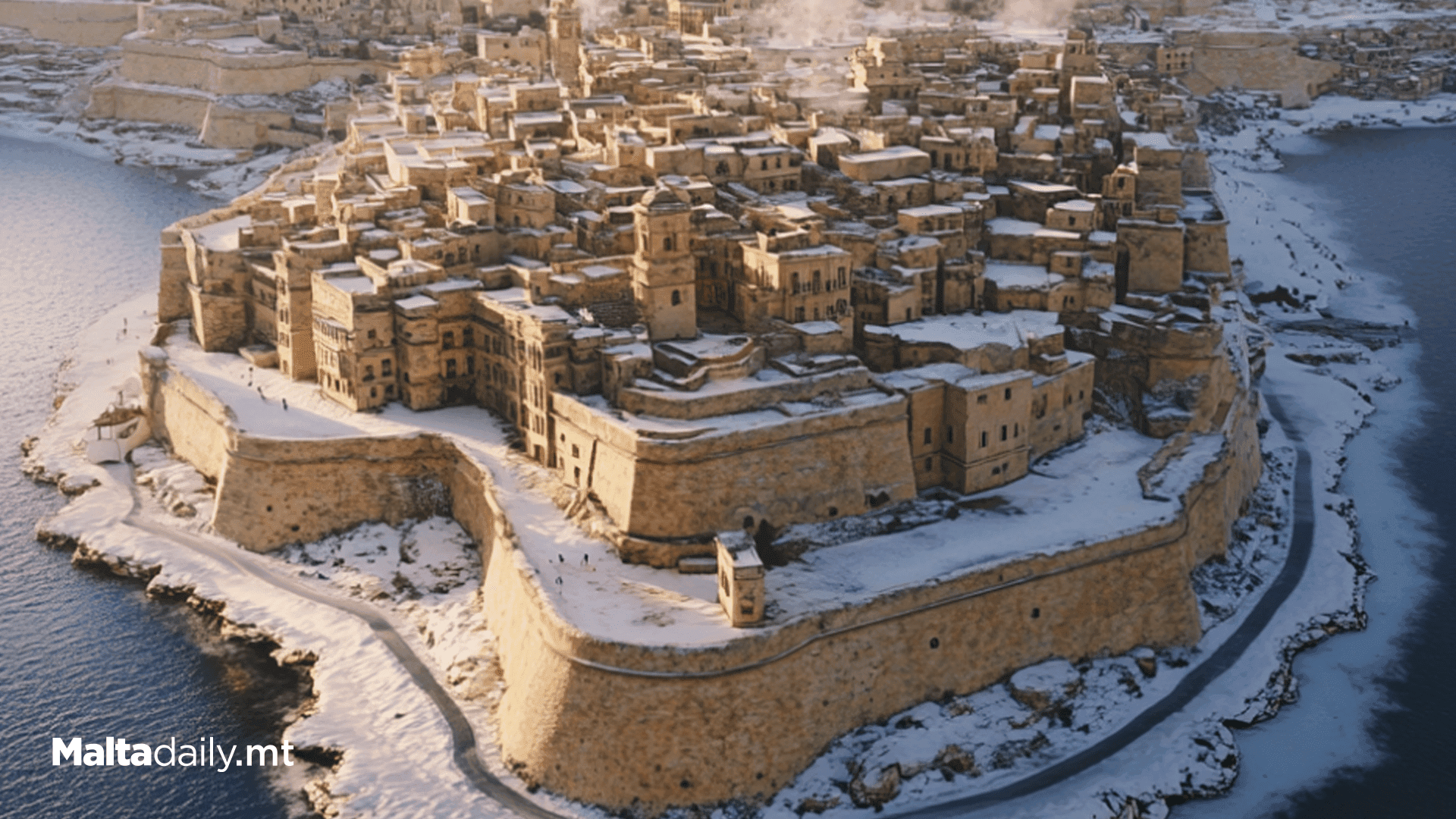 Malta Almost Had a White Christmas