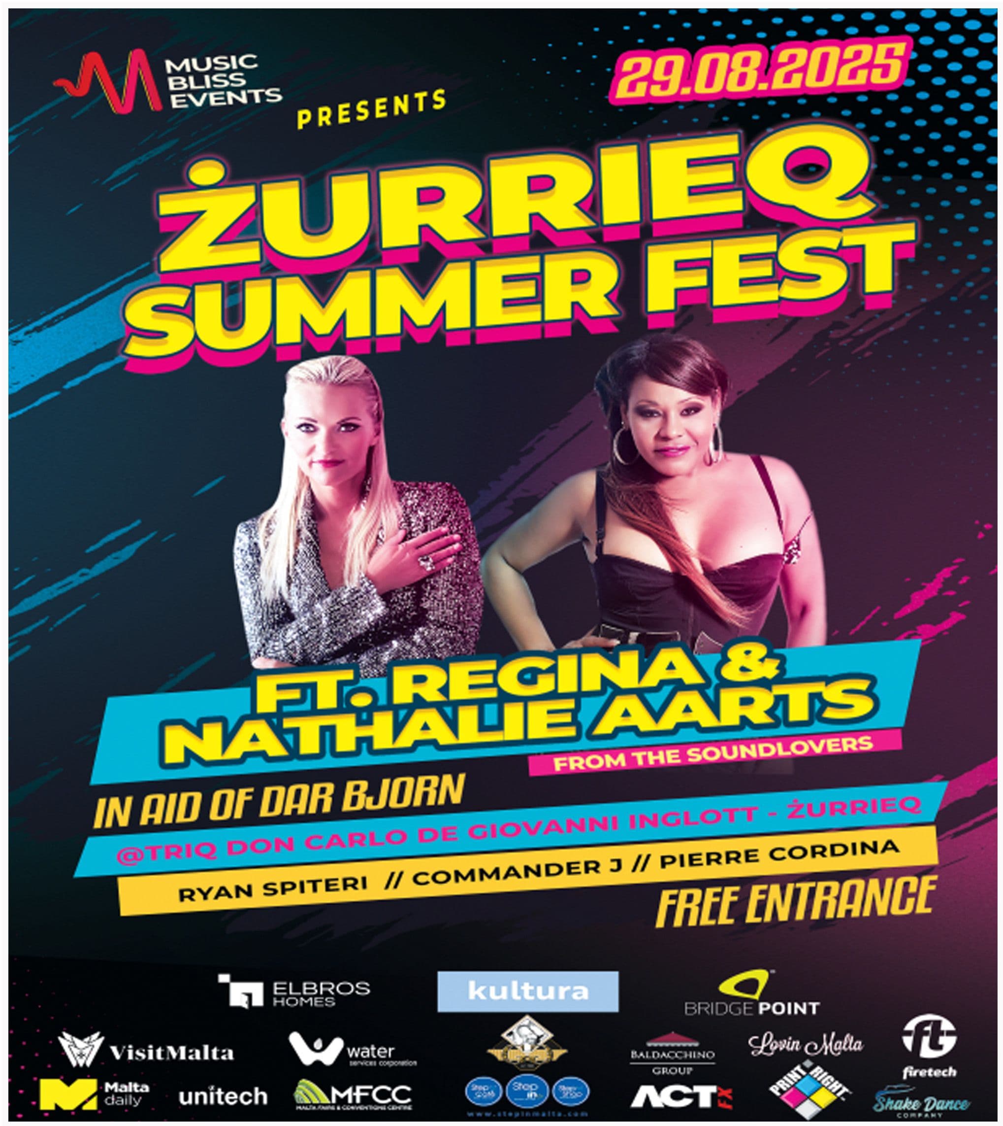 Żurrieq Summer Fest 2025: Nostalgia Meets The Beat For A Great Cause