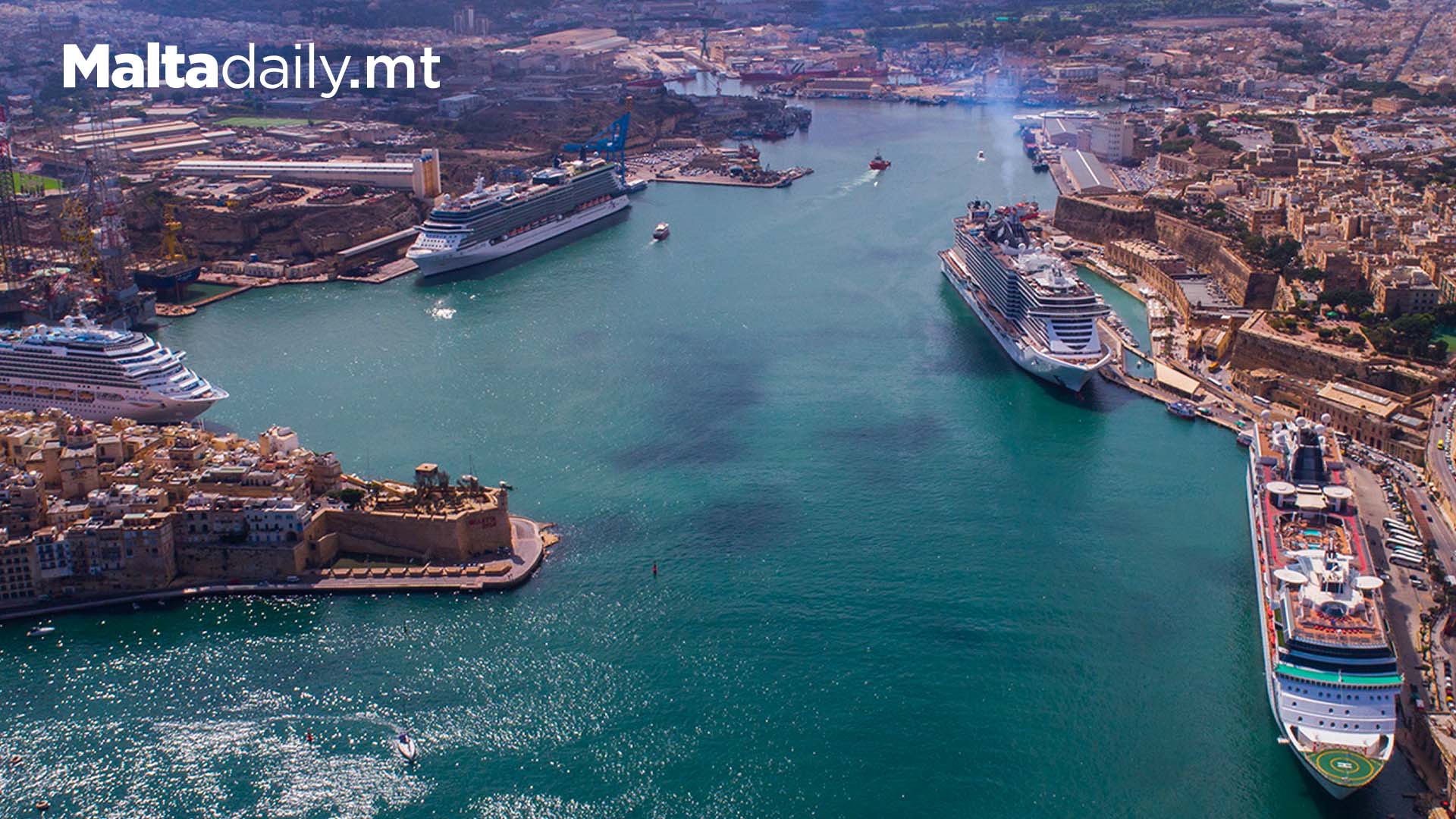 American Tourist Dies After Falling Off Cruise In Grand Harbour