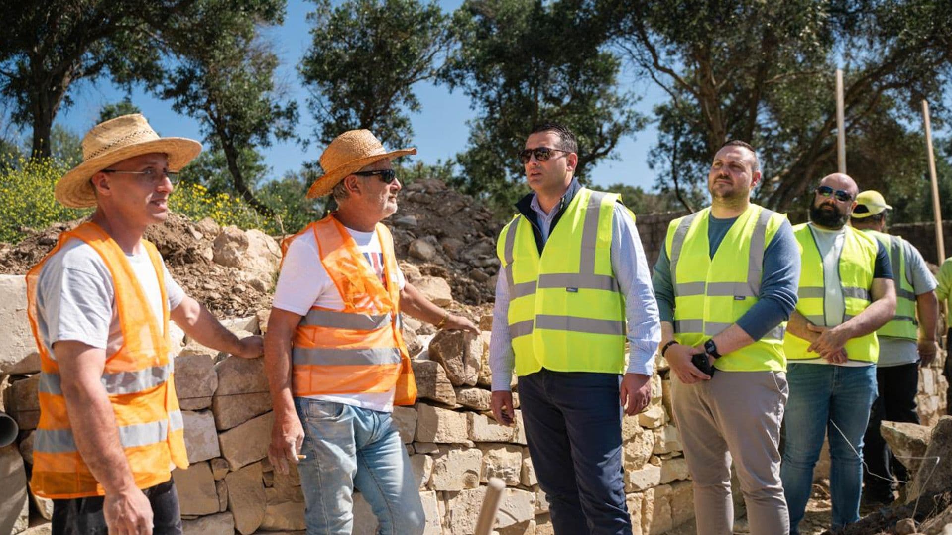 BCA Organises Rubble Wall Building Course To Safeguard Maltese Tradition