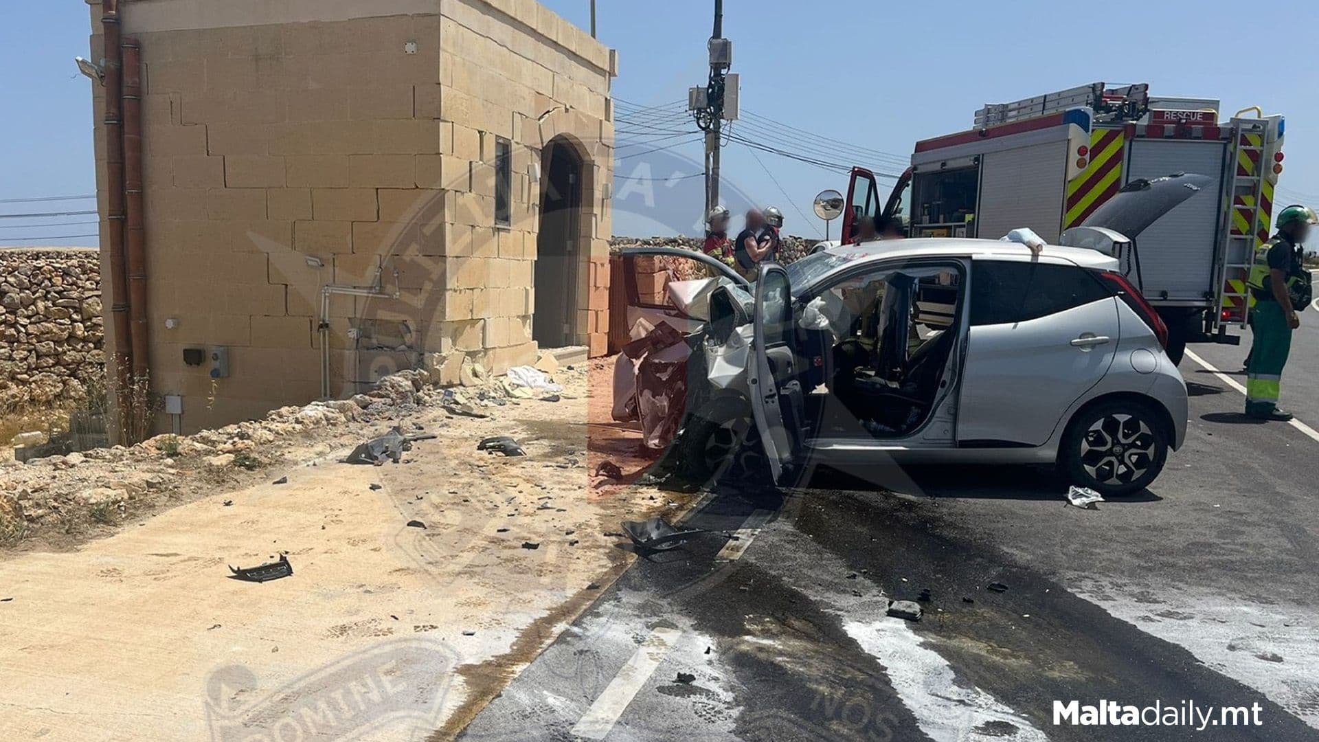 29 Year Old At Risk Of Dying After Crash In L-Imġarr